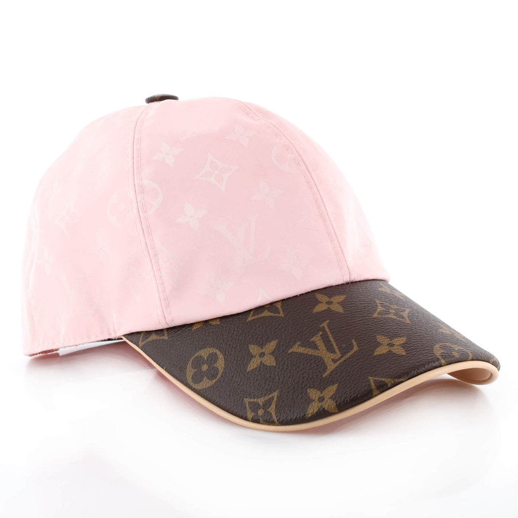 Cap Ou Pas Baseball Cap Monogram Silk and Polyester with Monogram Canvas