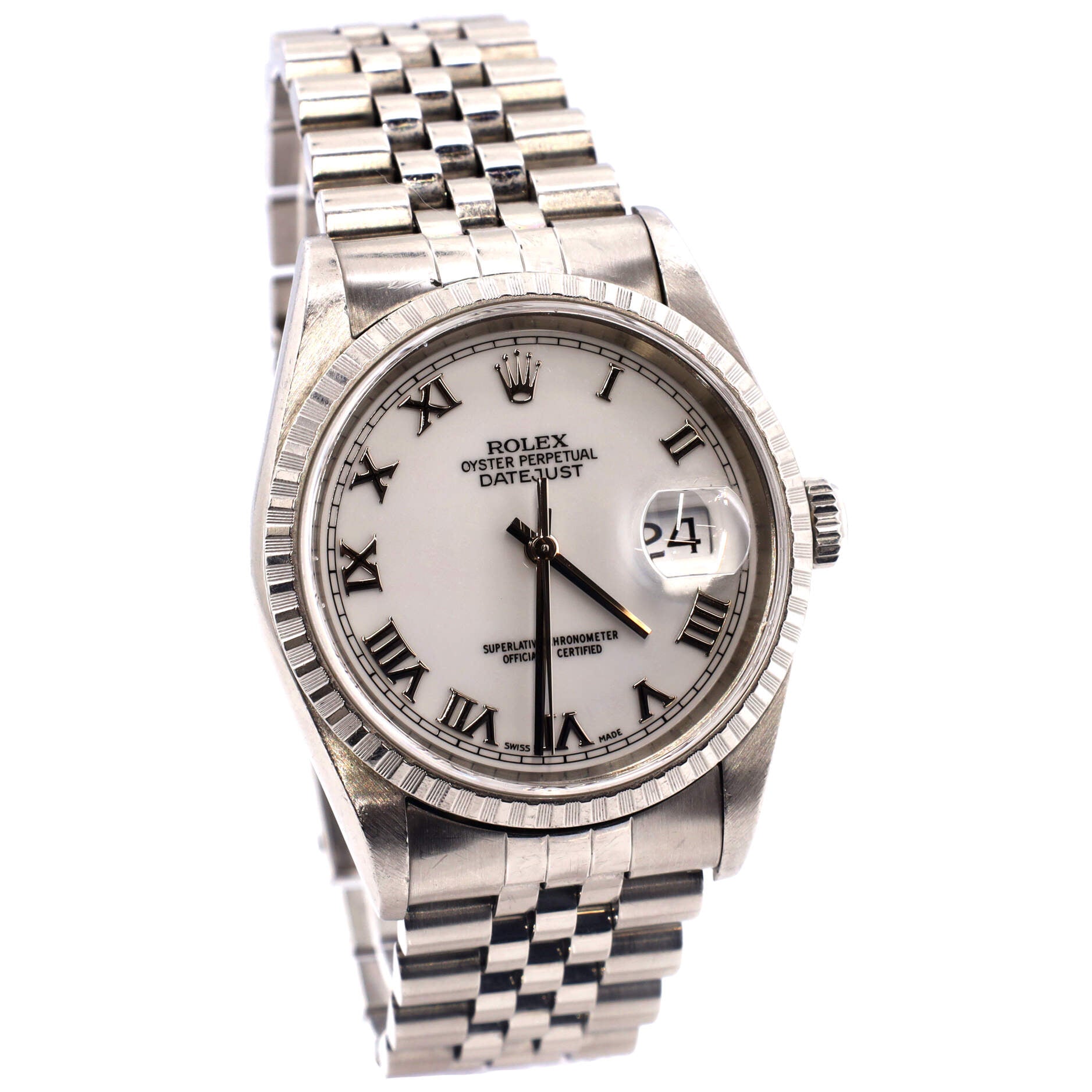 Oyster Perpetual Datejust Automatic Watch Stainless Steel 36