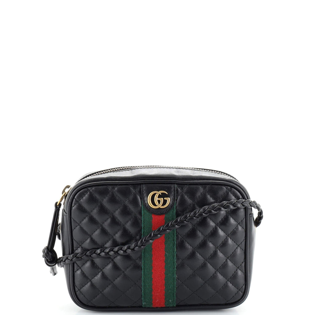 Trapuntata Camera Bag Quilted Leather Mini