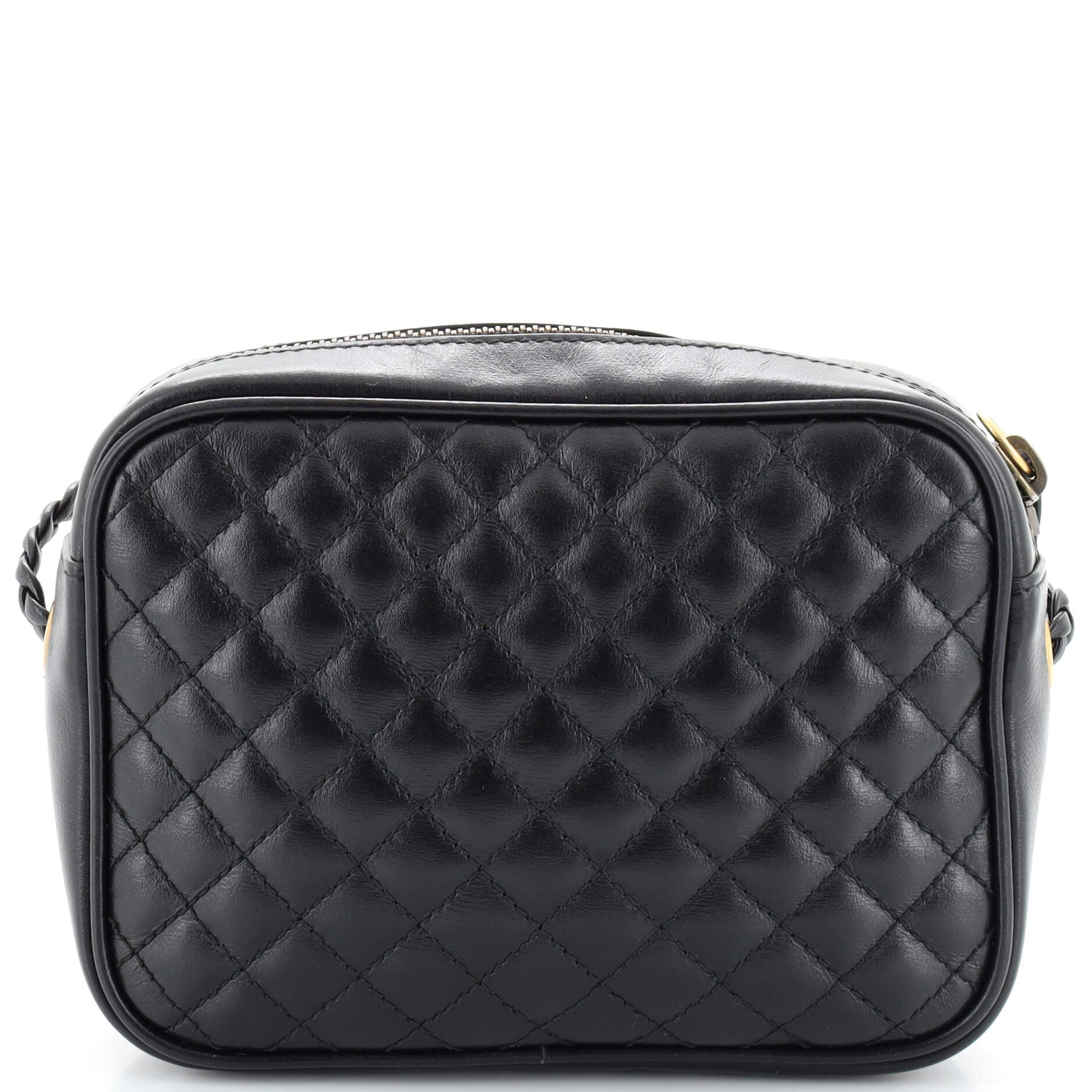 Trapuntata Camera Bag Quilted Leather Mini