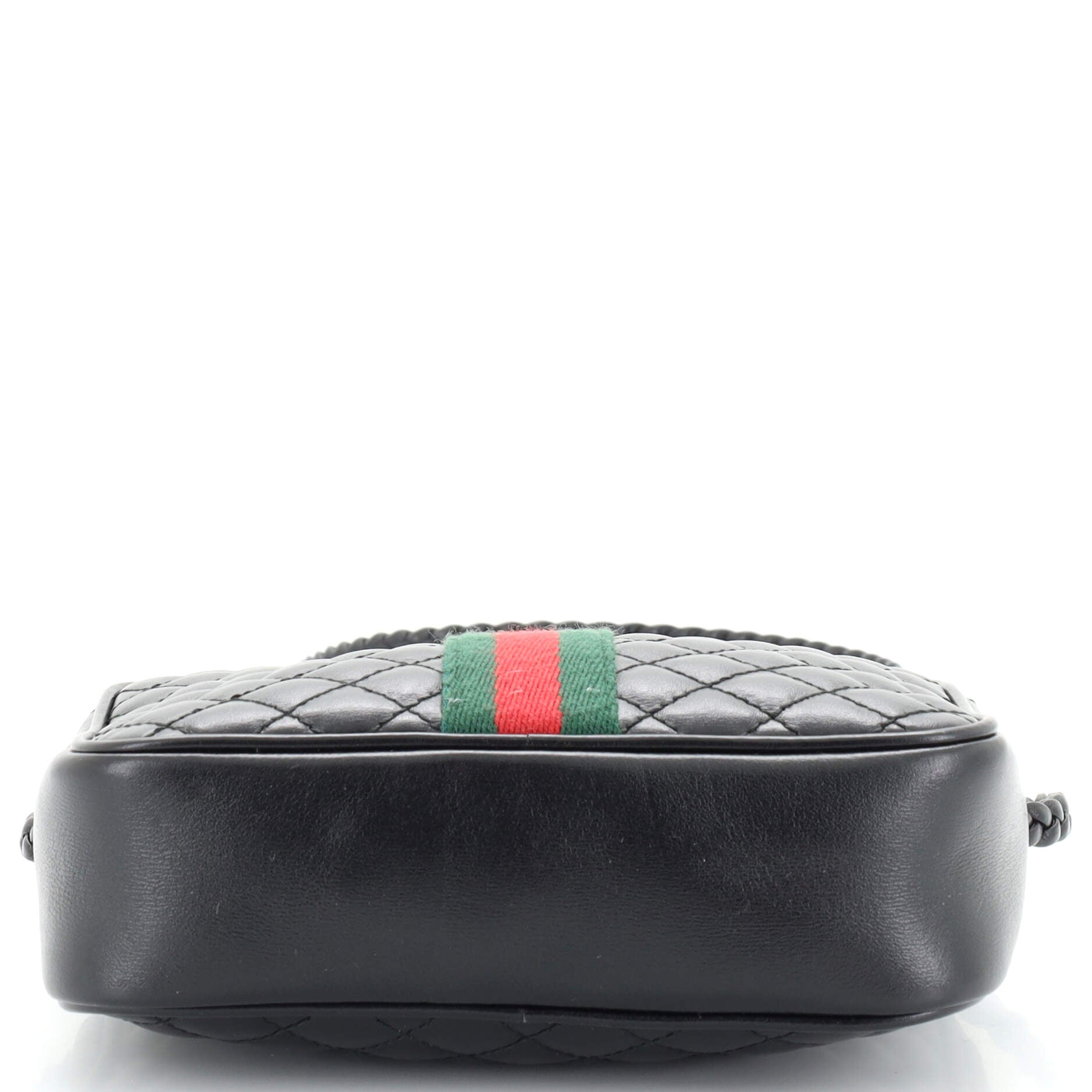 Trapuntata Camera Bag Quilted Leather Mini