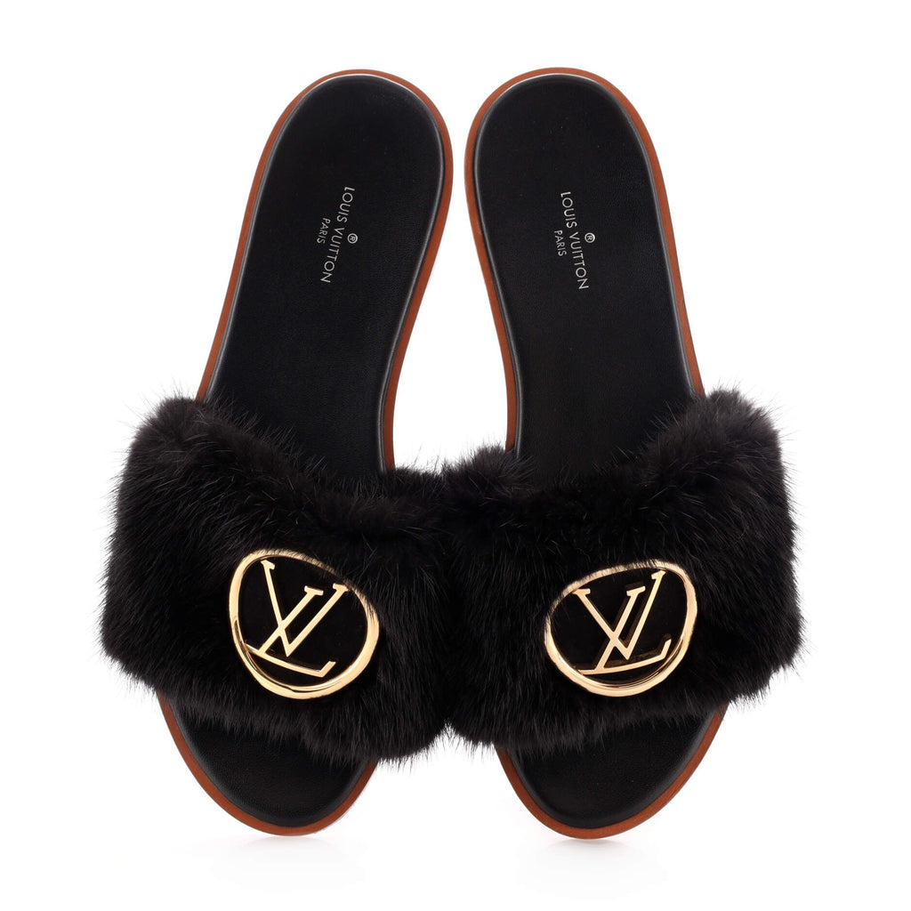 Women's Lock It Flat Mule Sandals Mink