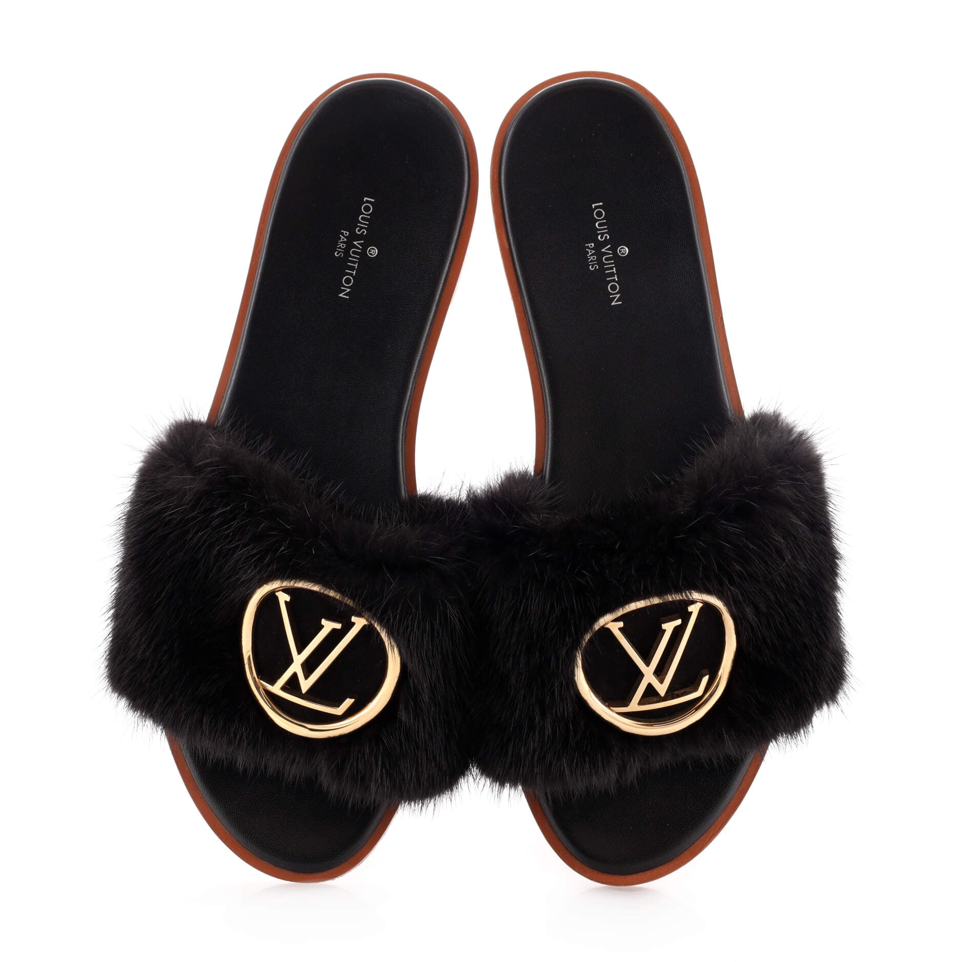 Women's Lock It Flat Mule Sandals Mink
