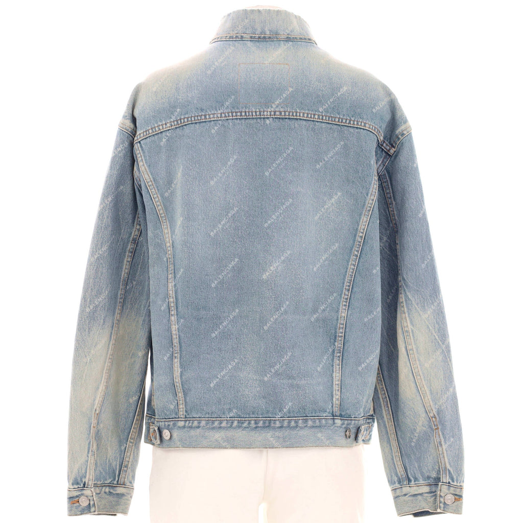 Women's Logo Oversized Jacket Denim