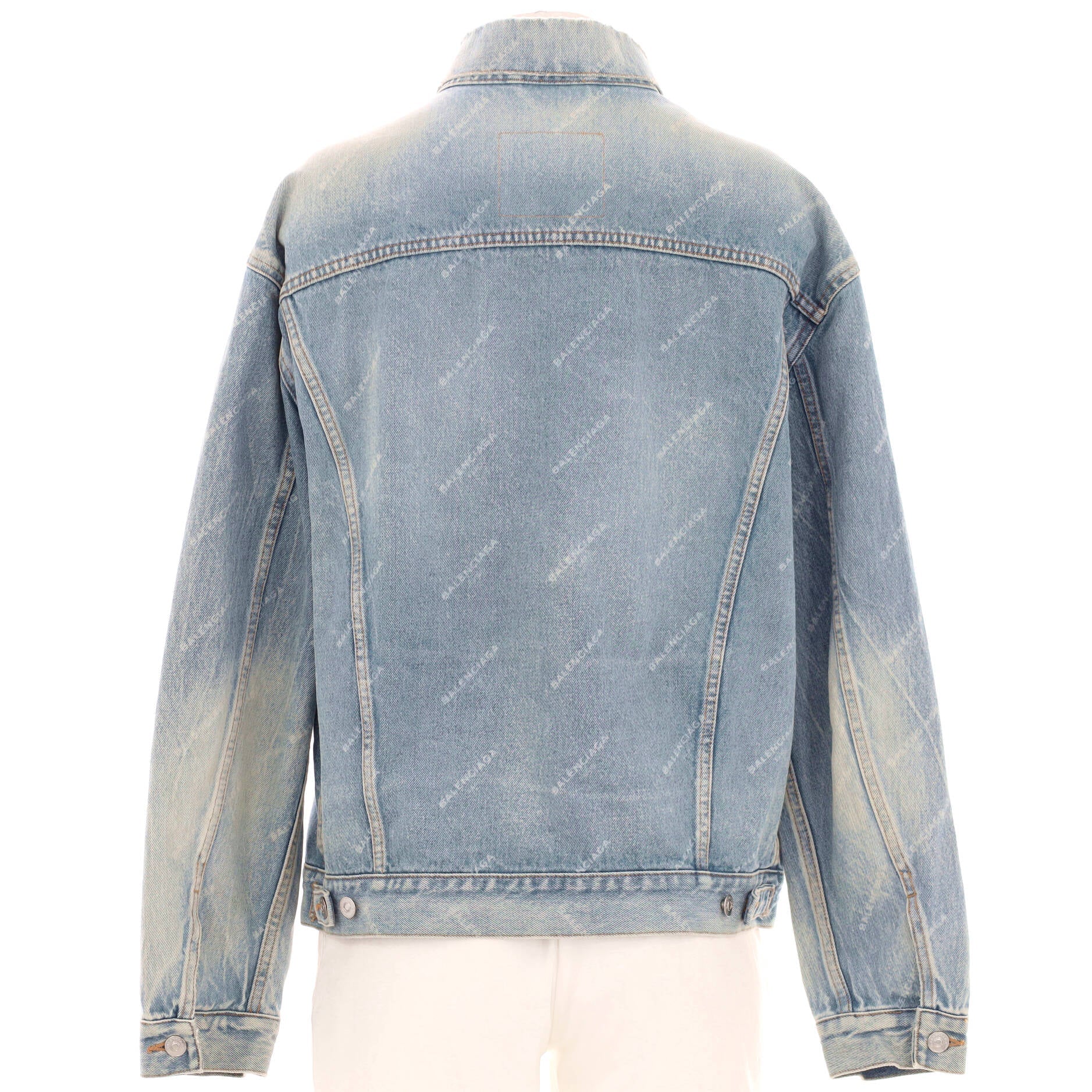 Women's Logo Oversized Jacket Denim