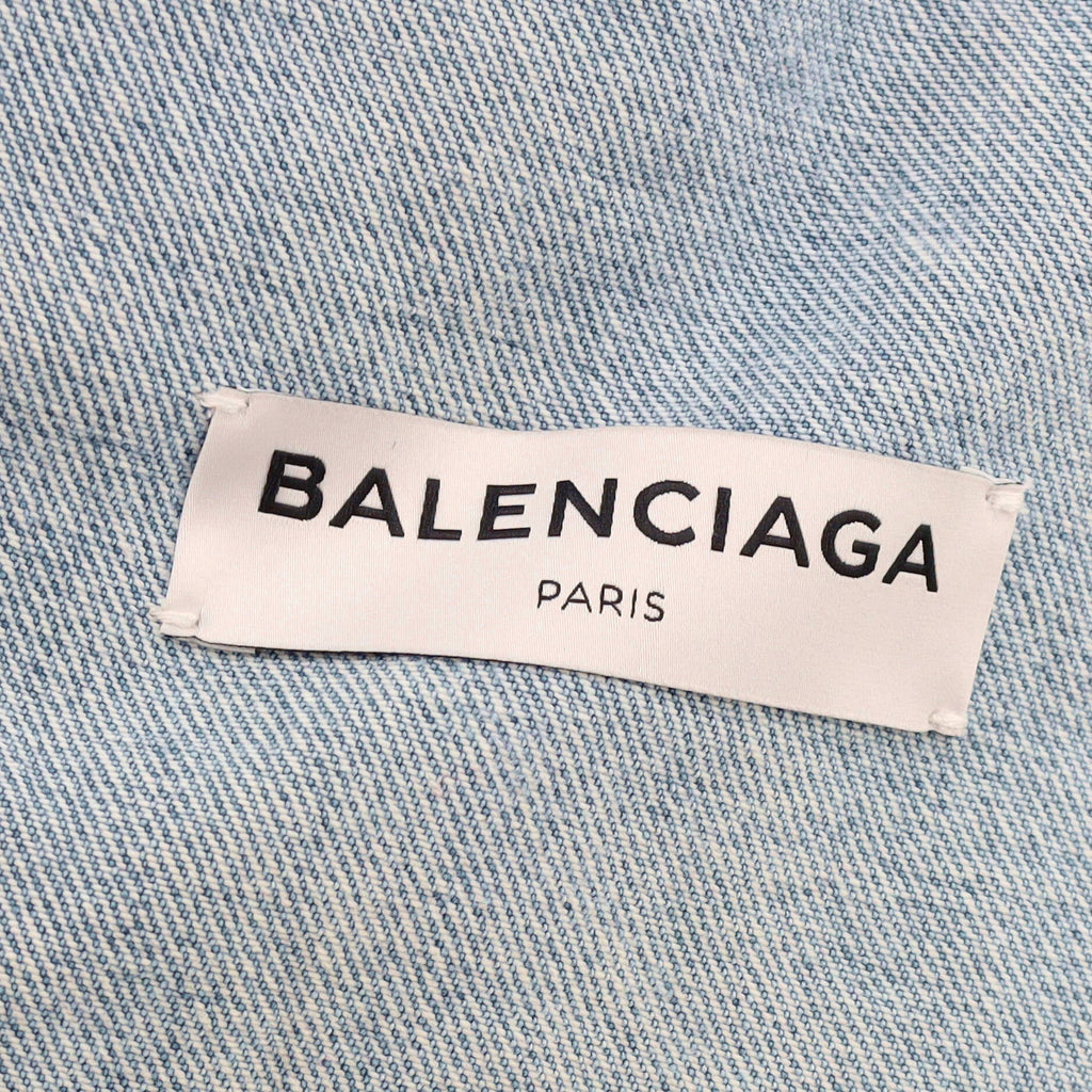 Women's Logo Oversized Jacket Denim
