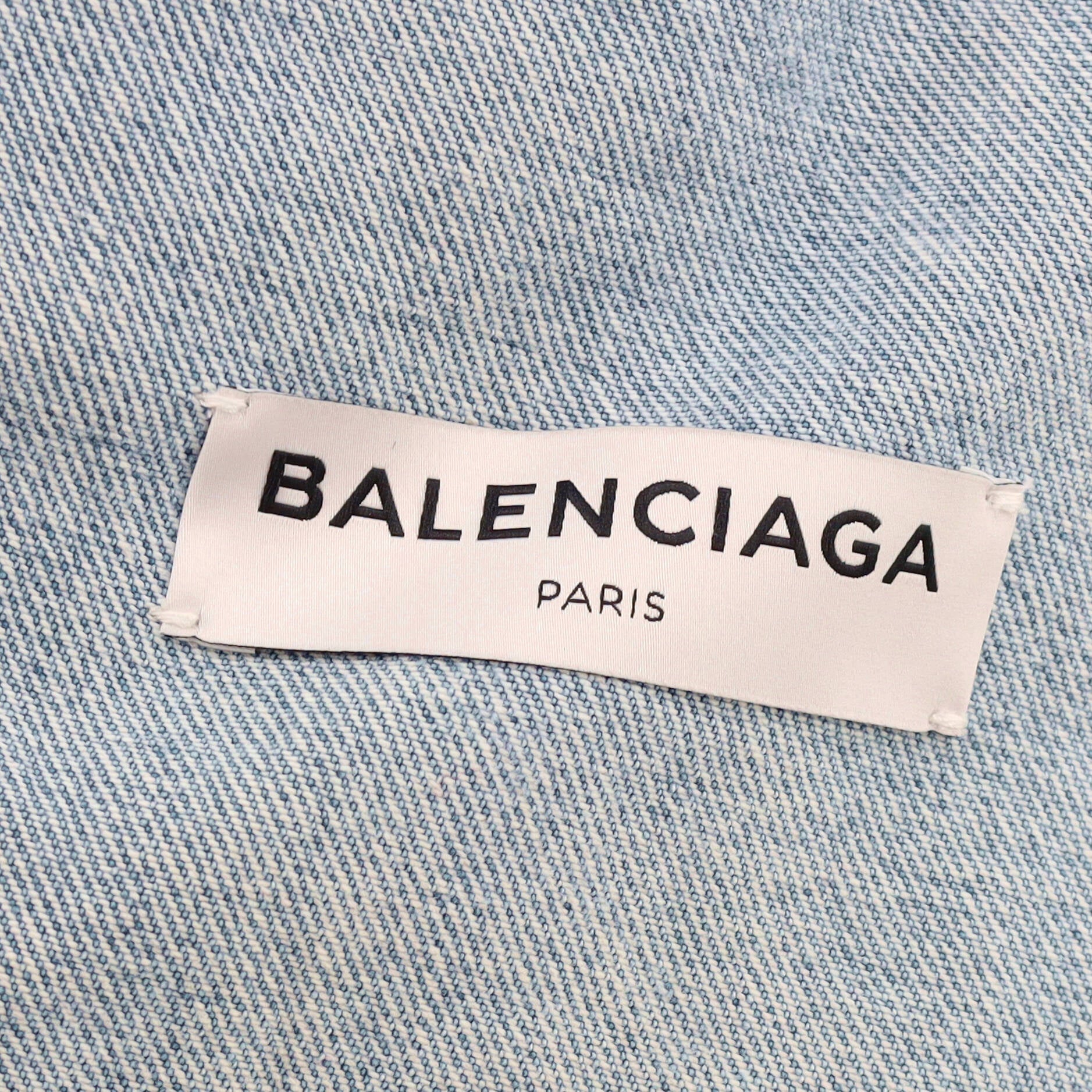 Women's Logo Oversized Jacket Denim