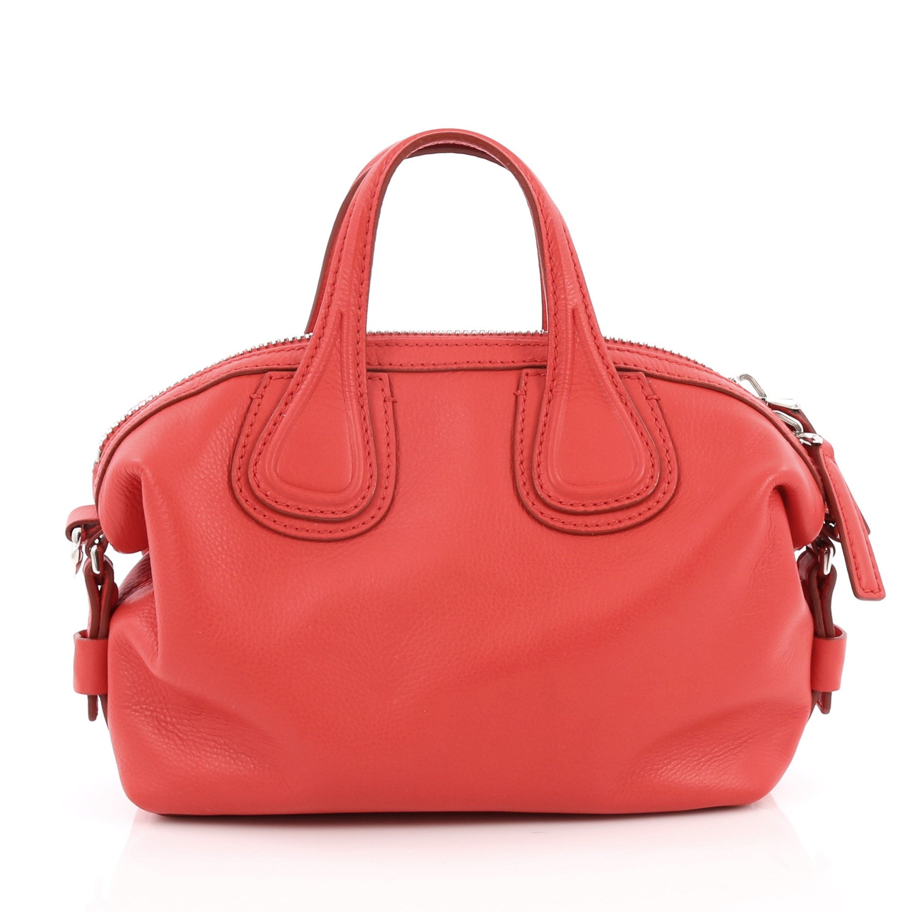 Givenchy Nightingale Satchel Waxed Leather Mini