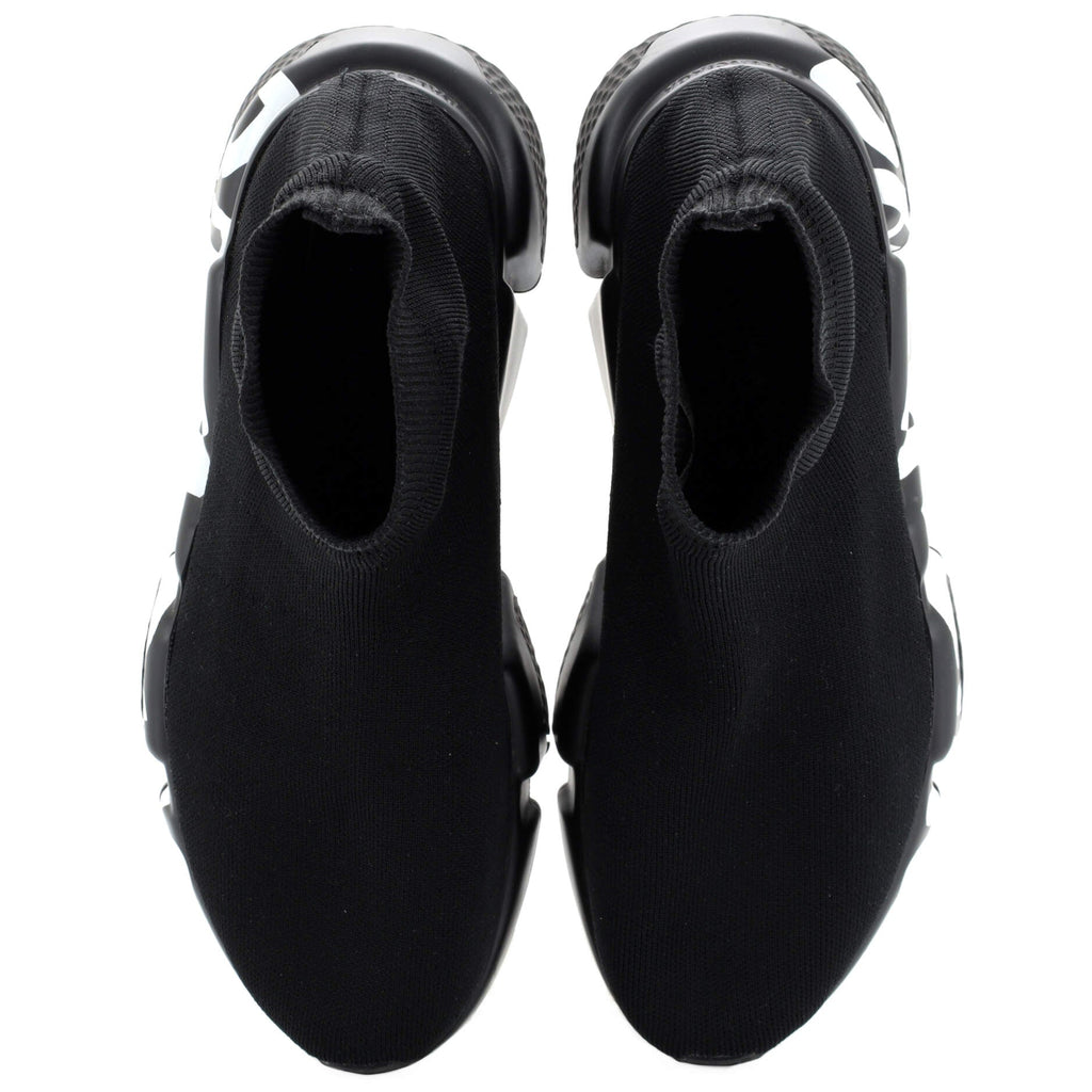 Speed Graffiti Sneakers Technical Knit