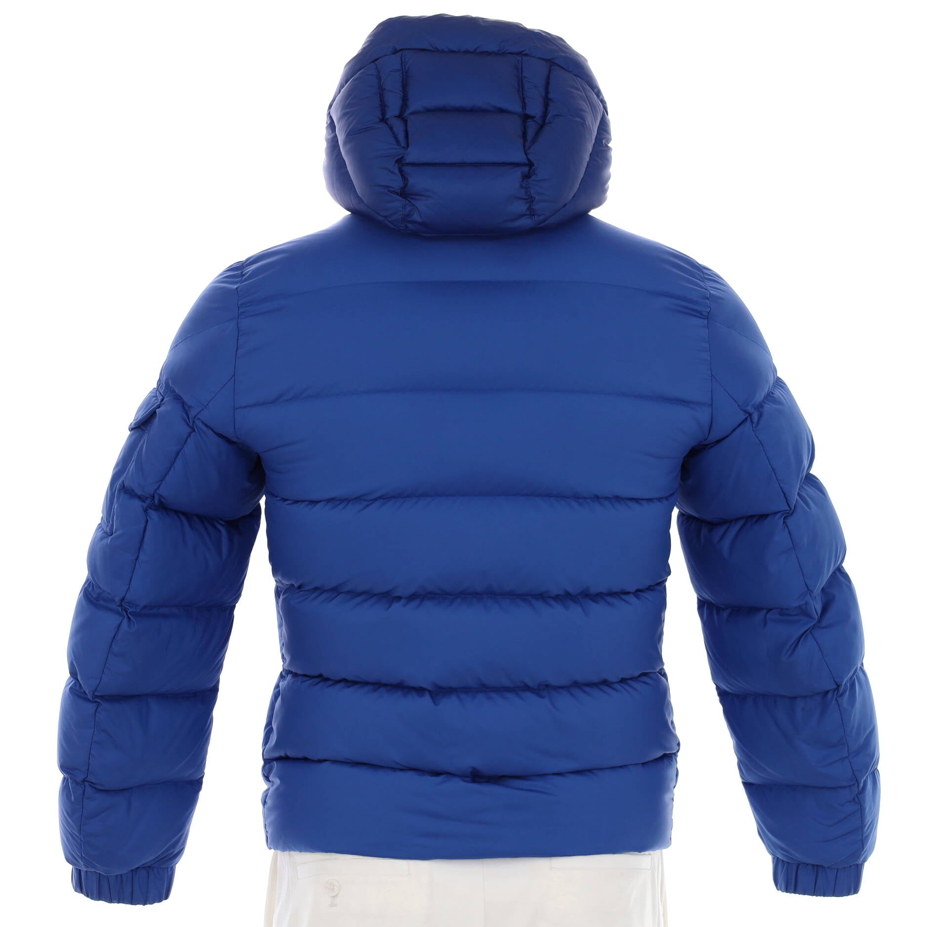 Men's Himalaya Puffer Jacket Quilted Nylon with Down