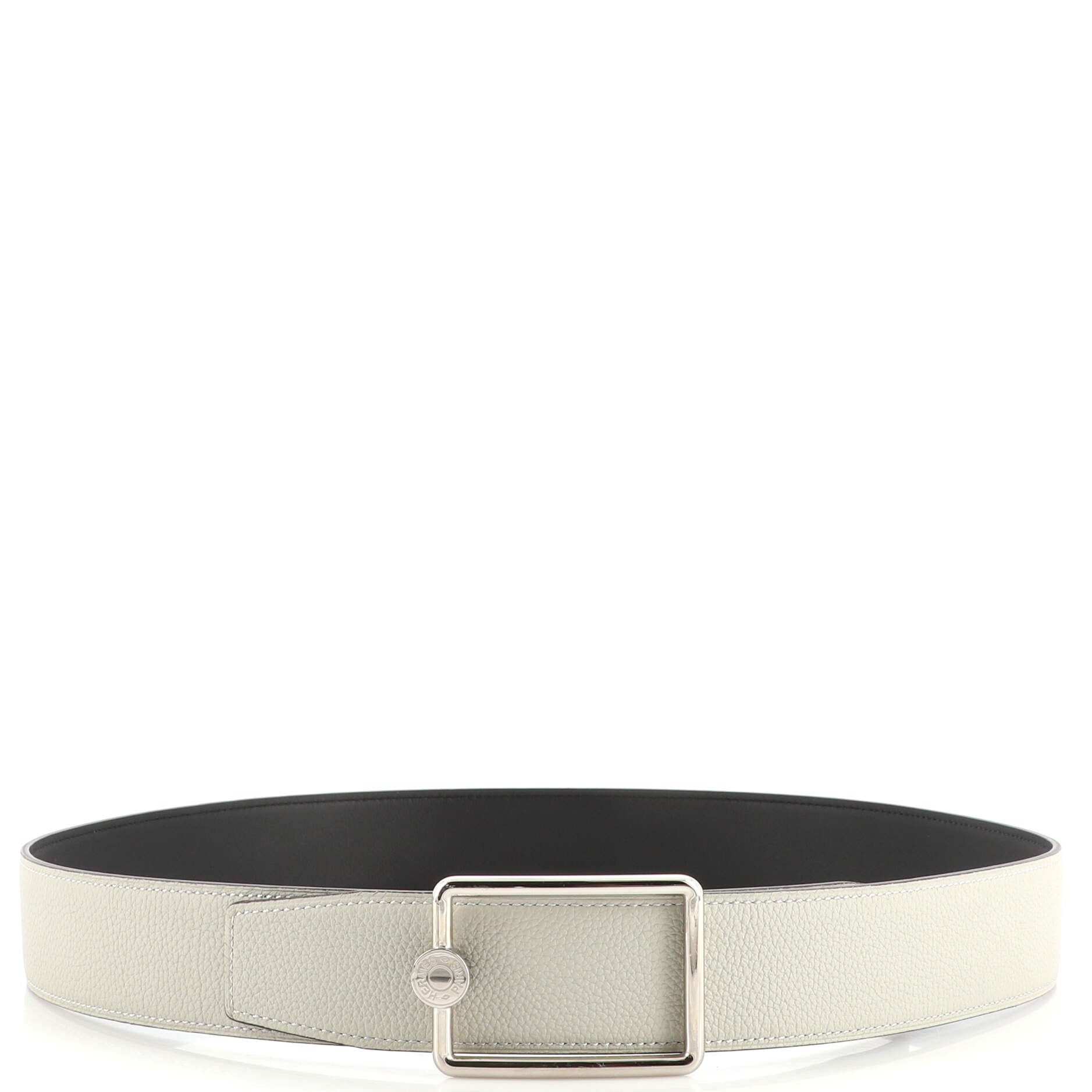 Oscar Reversible Belt Leather Wide 90