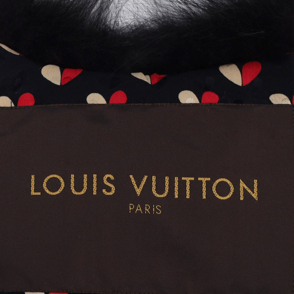 Women's Cape Fox Fur and Silk