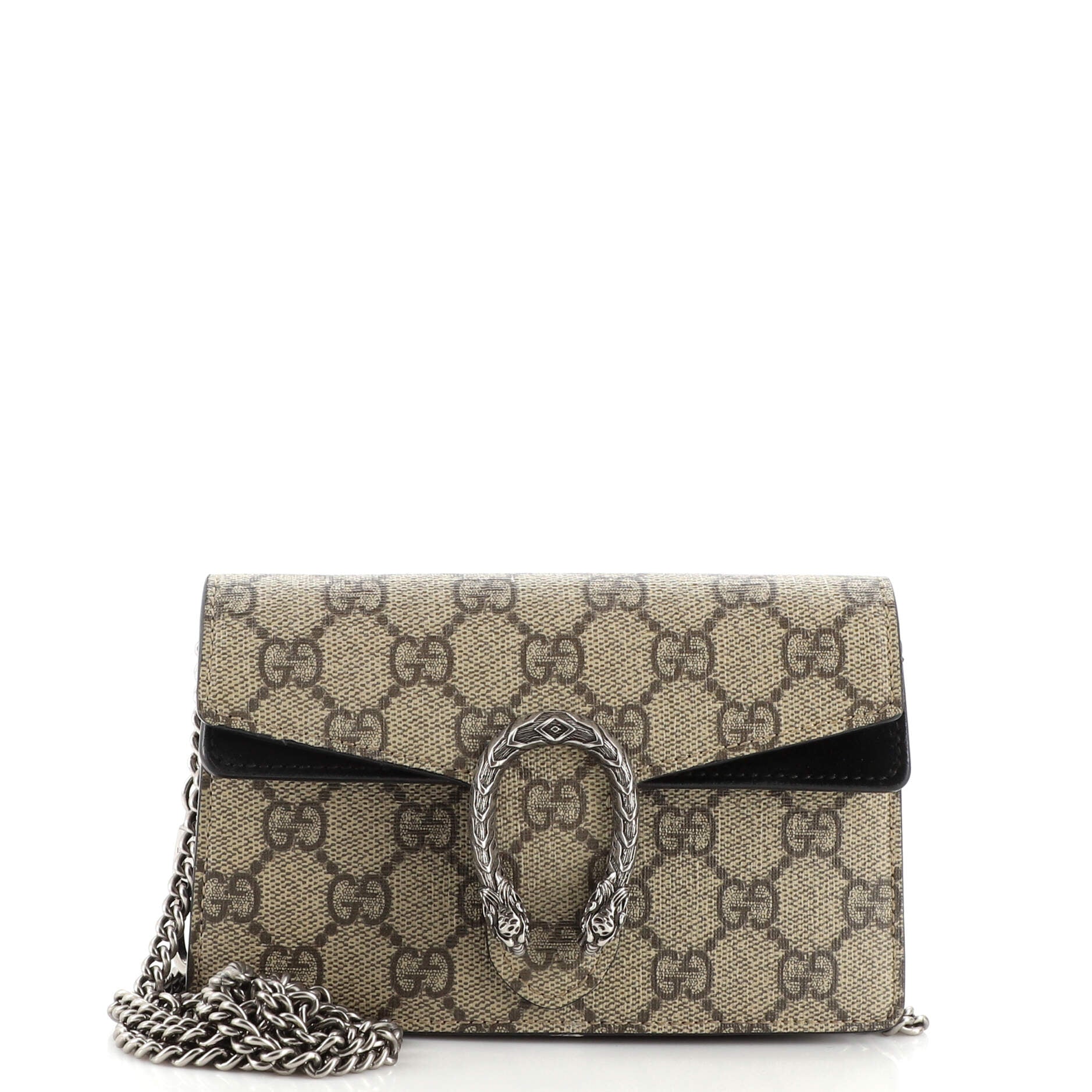 Dionysus Bag GG Coated Canvas Super Mini
