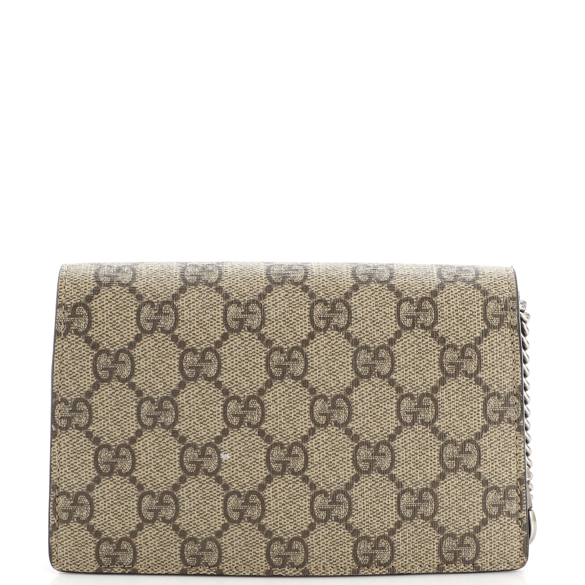 Dionysus Bag GG Coated Canvas Super Mini