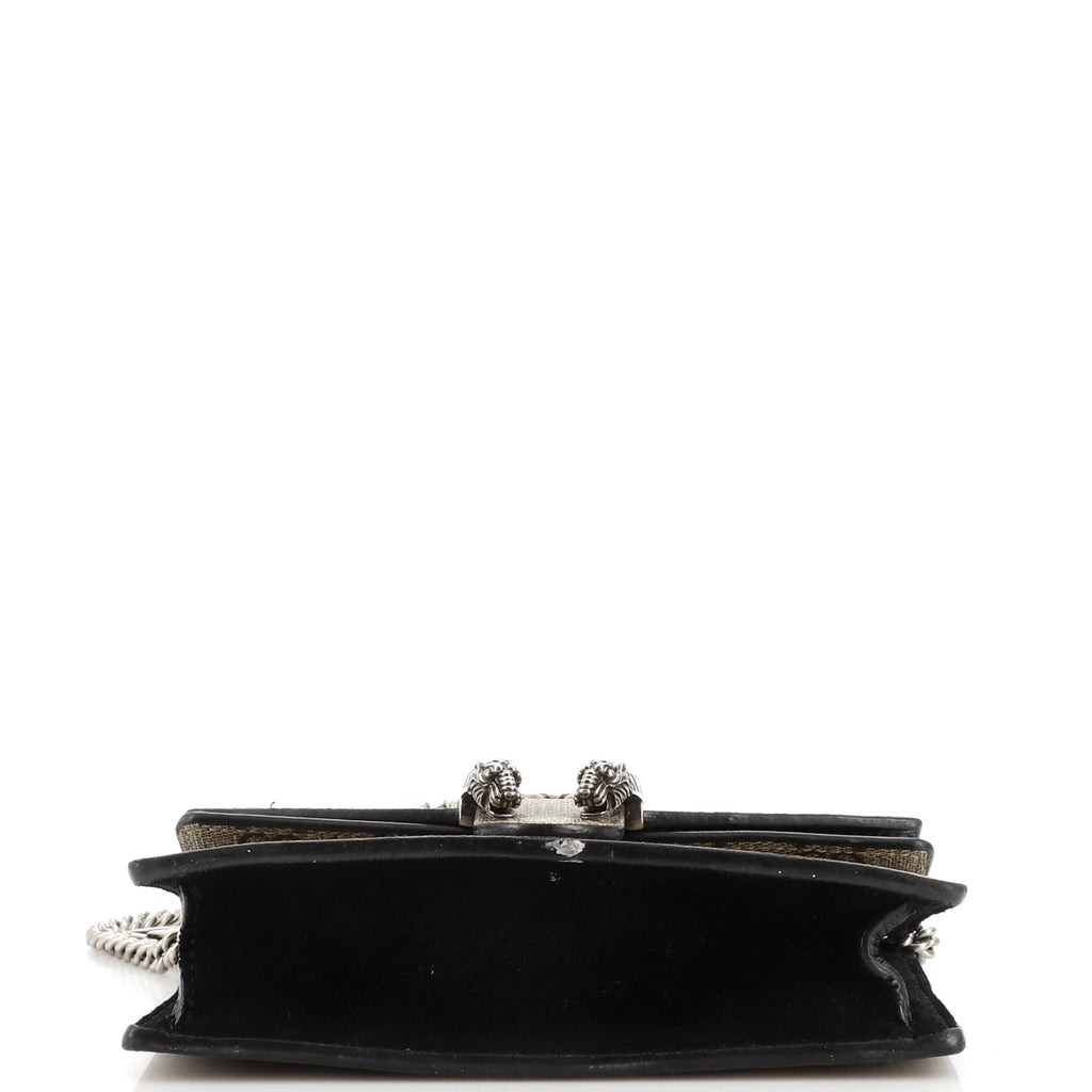Dionysus Bag GG Coated Canvas Super Mini