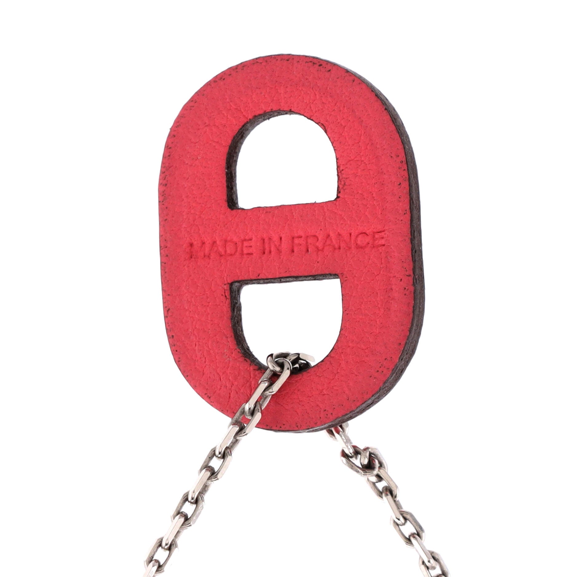 O'Maillon Pendent Necklace Metal and Leather