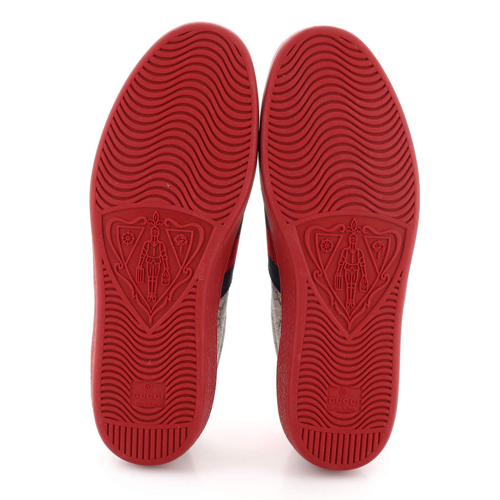Ace Sneakers GG Coated Canvas