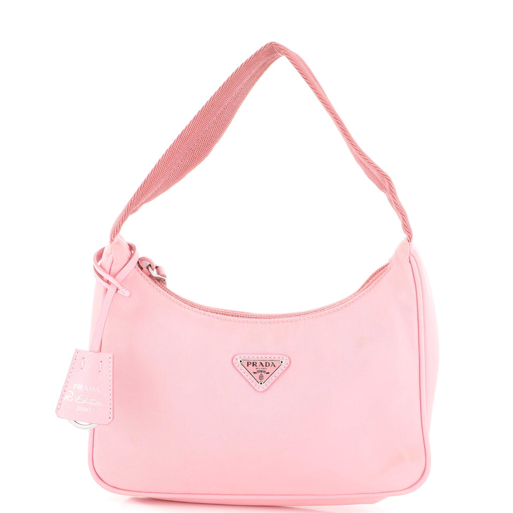 Re-Edition 2000 Hobo Tessuto Mini