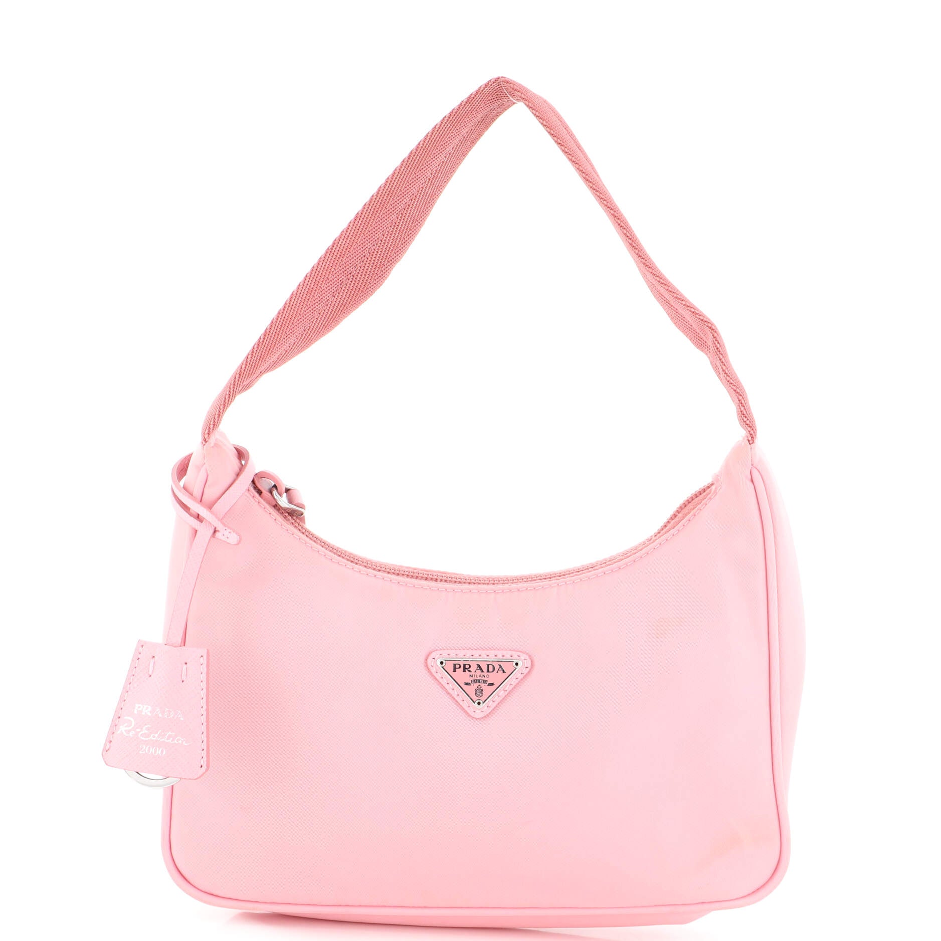 Re-Edition 2000 Hobo Tessuto Mini