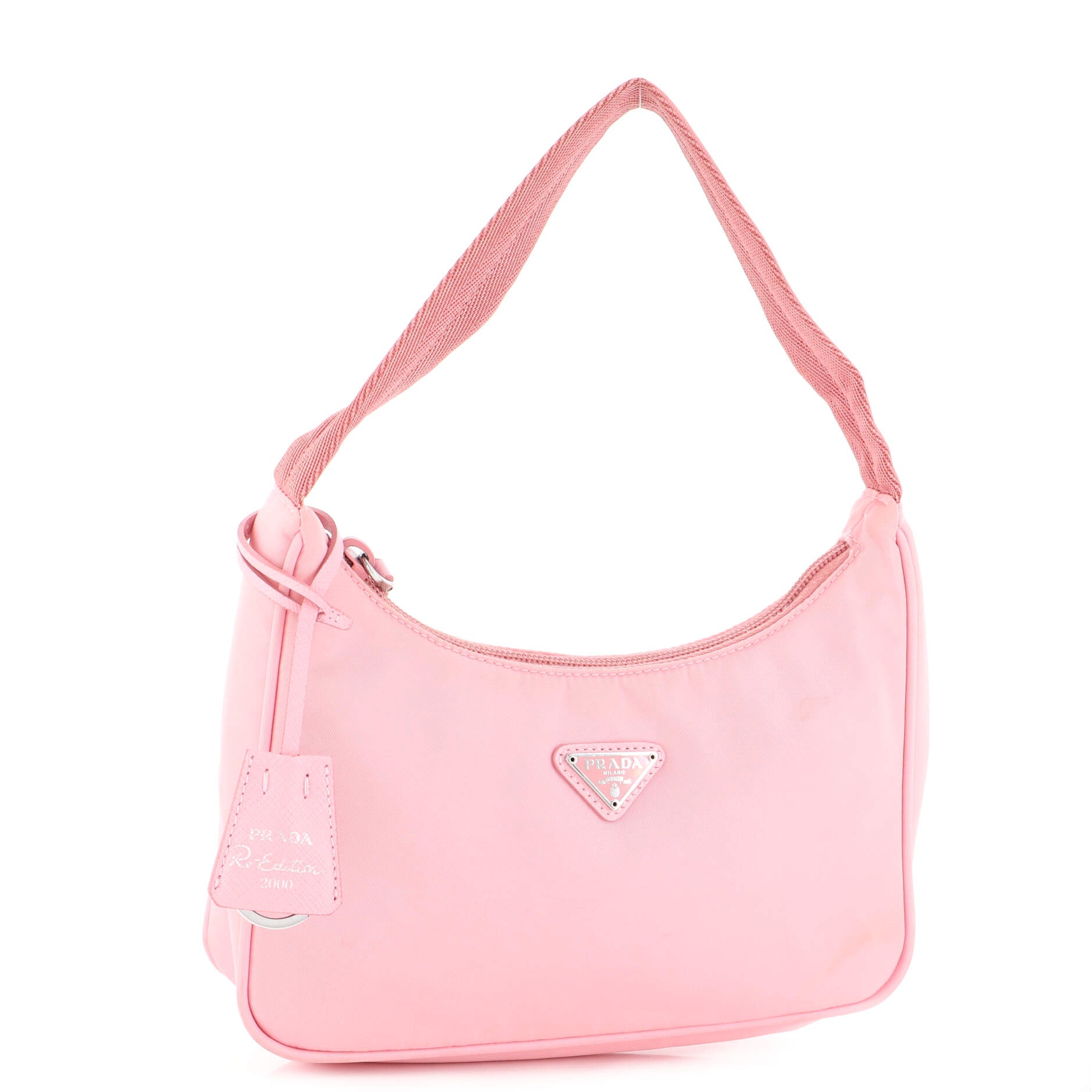 Re-Edition 2000 Hobo Tessuto Mini