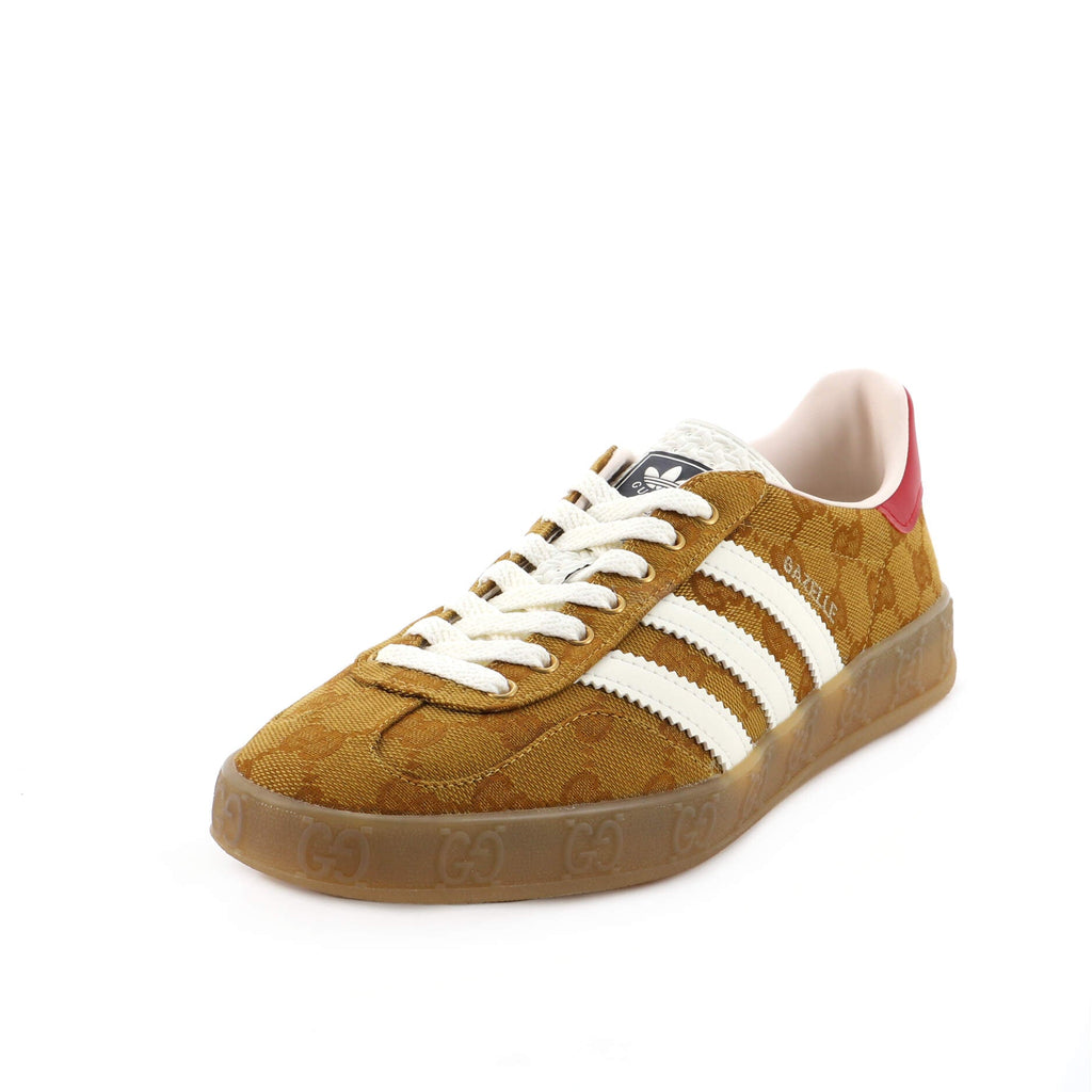 Women's x Adidas Gazelle Sneakers GG Canvas