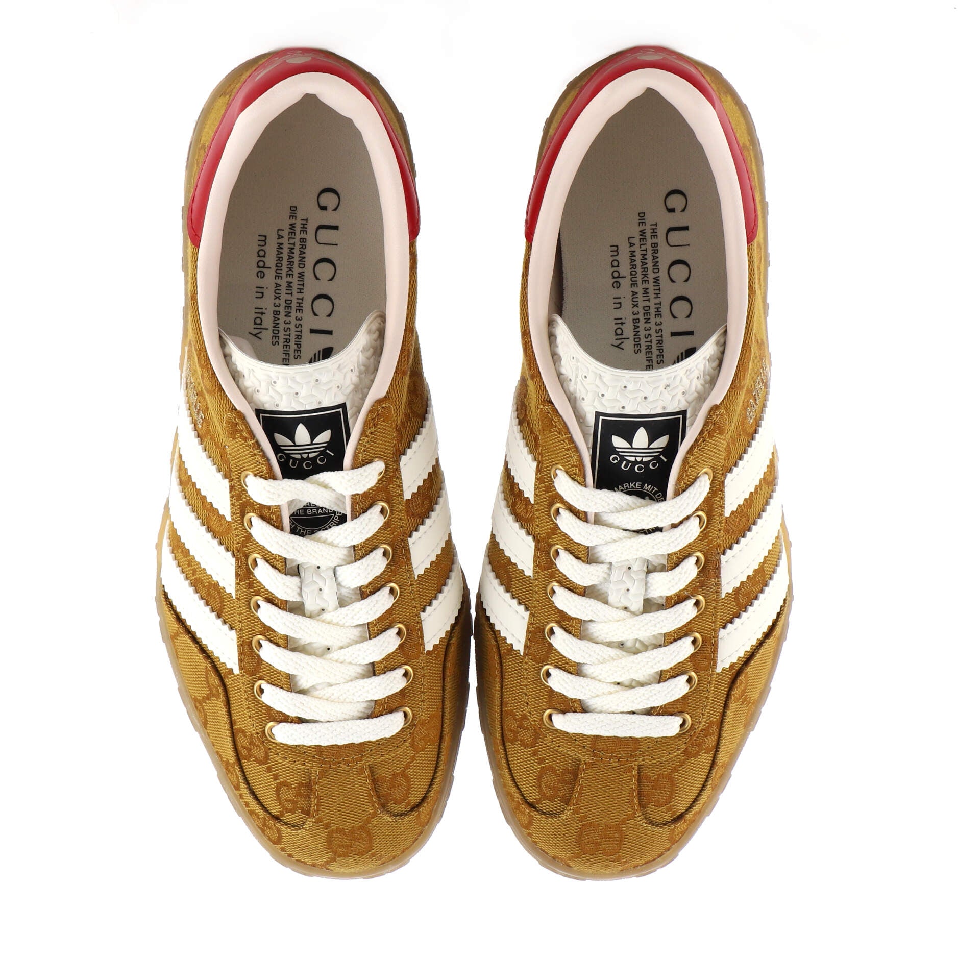 Women's x Adidas Gazelle Sneakers GG Canvas