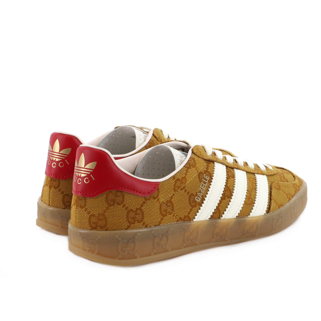 Women's x Adidas Gazelle Sneakers GG Canvas