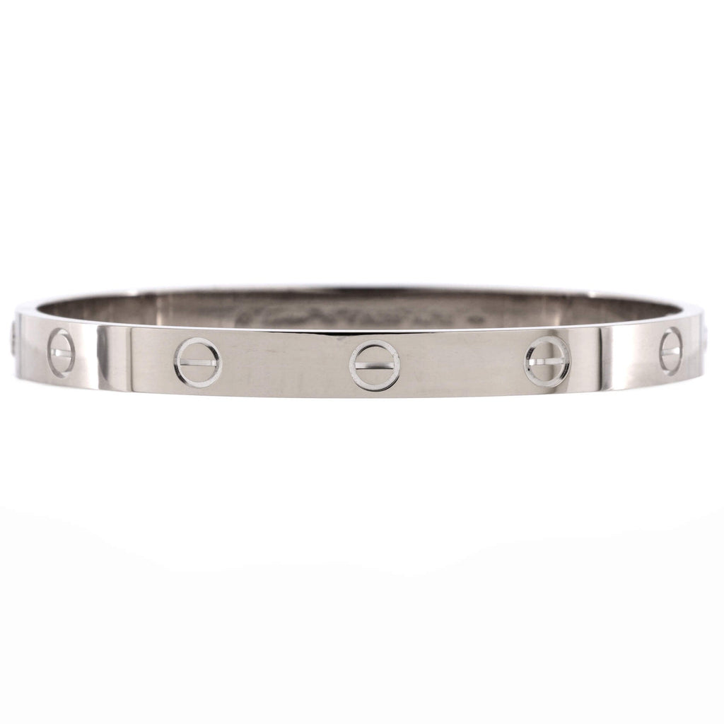 Love Bracelet 18K White Gold