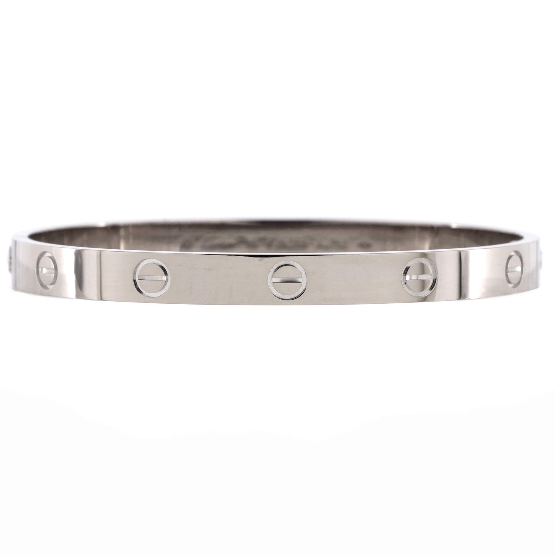 Love Bracelet 18K White Gold