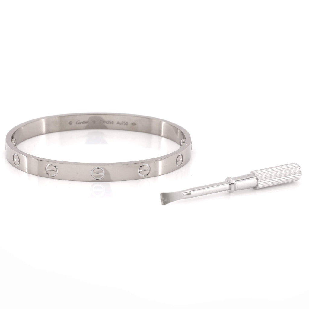 Love Bracelet 18K White Gold