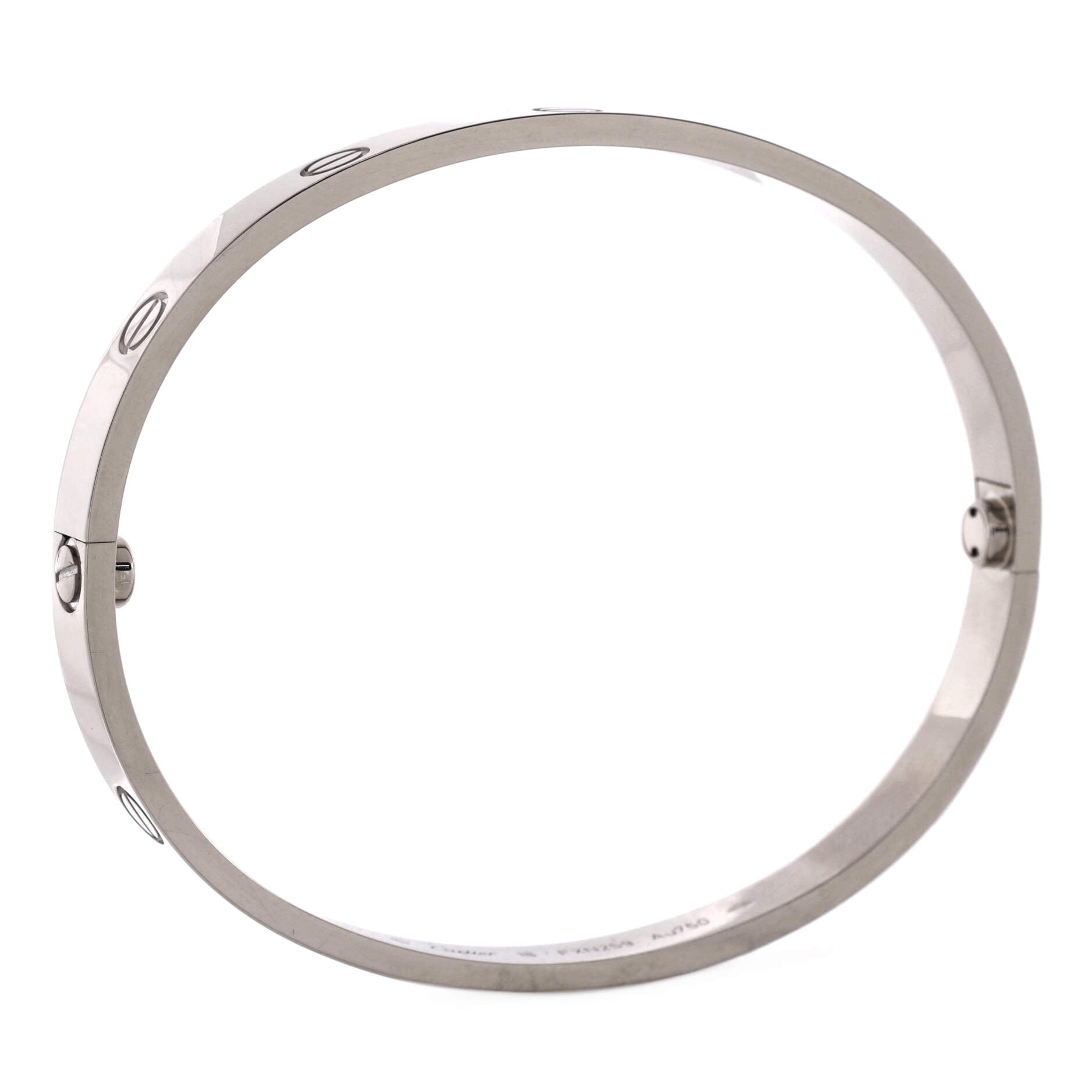 Love Bracelet 18K White Gold