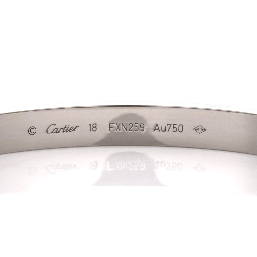 Love Bracelet 18K White Gold