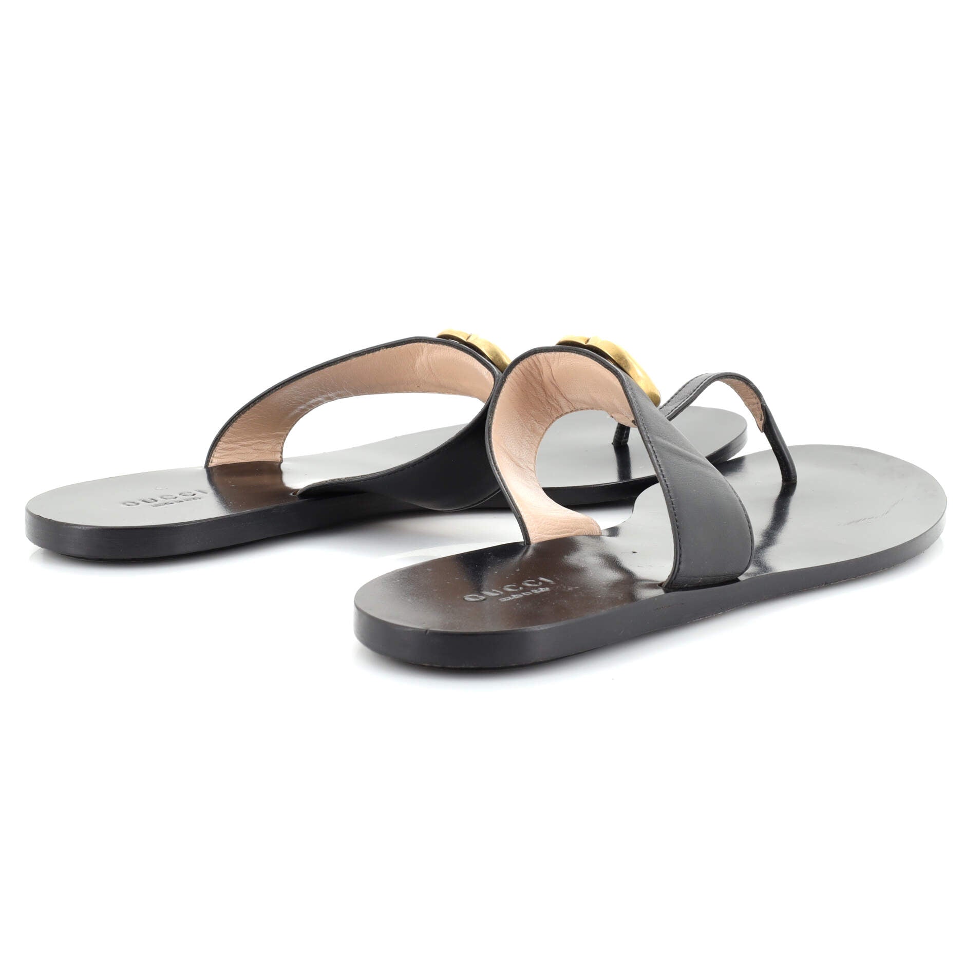Women's GG Marmont Sandals Leather