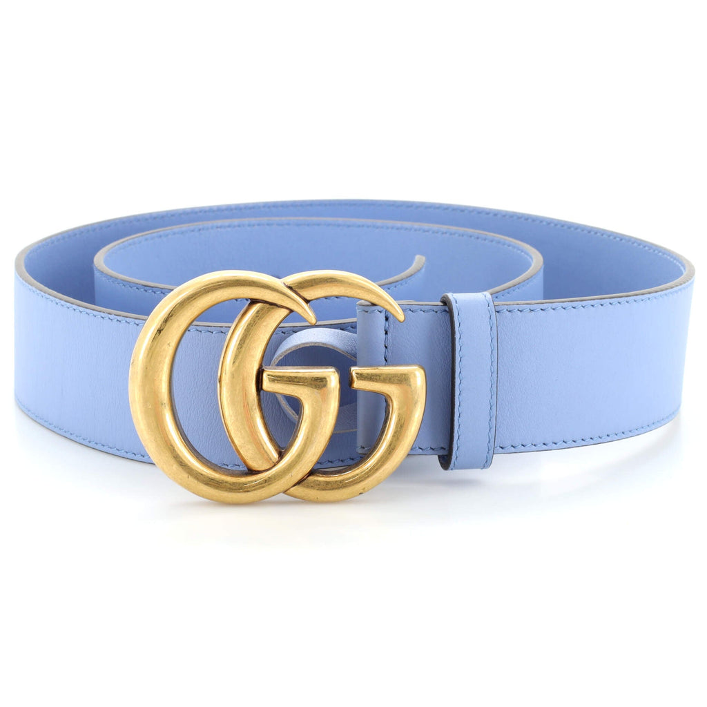 GG Marmont Belt Leather Wide 90