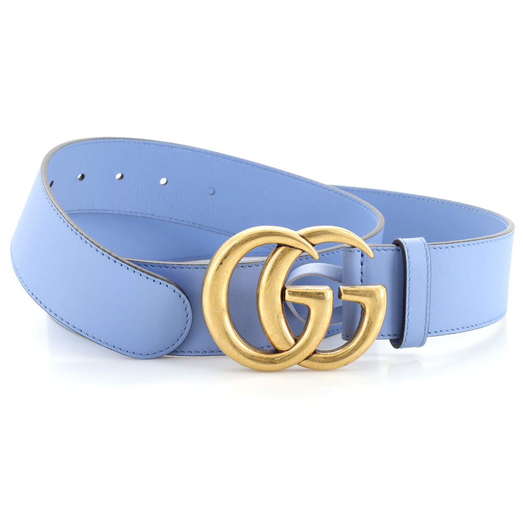 GG Marmont Belt Leather Wide 90