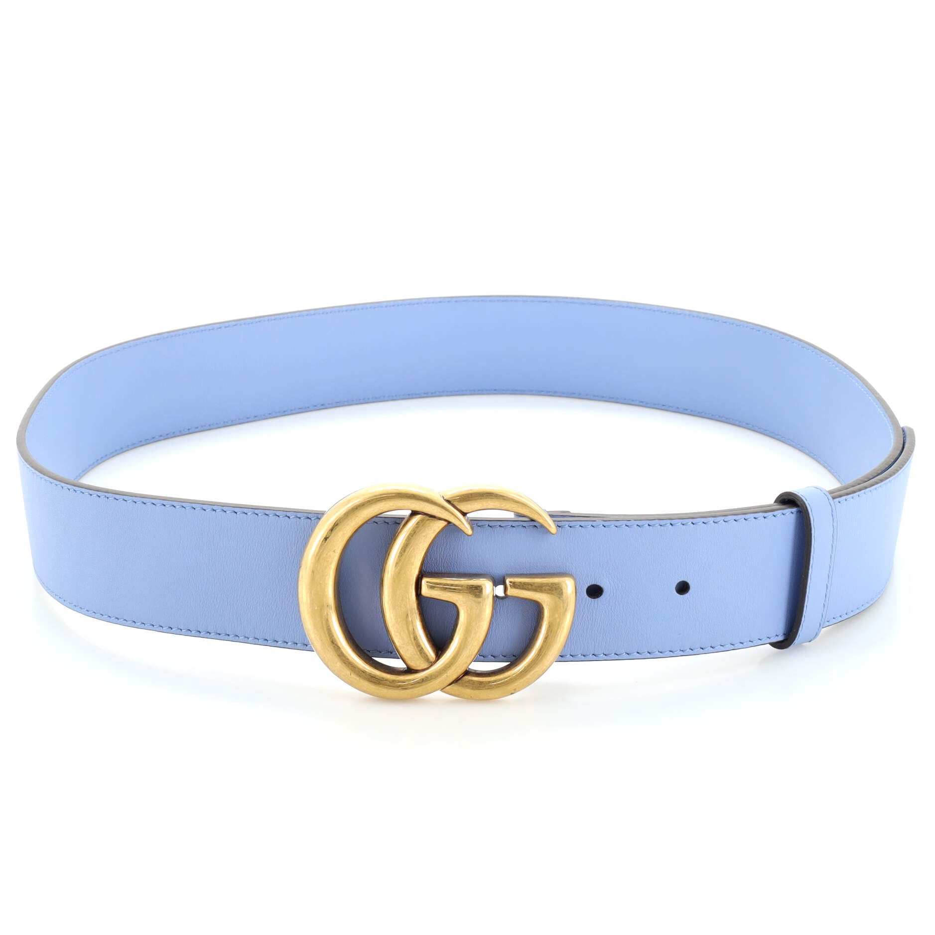 GG Marmont Belt Leather Wide 90