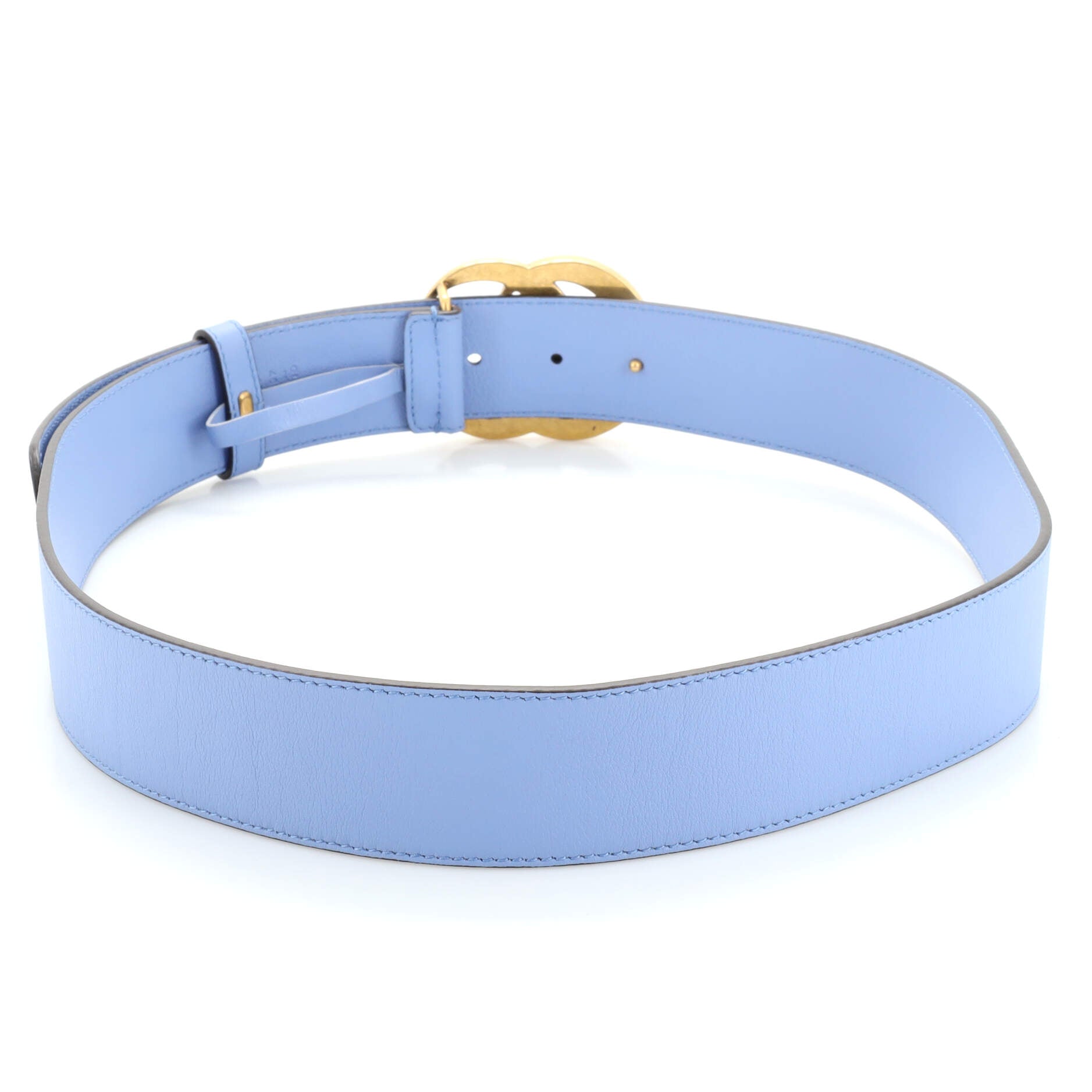 GG Marmont Belt Leather Wide 90