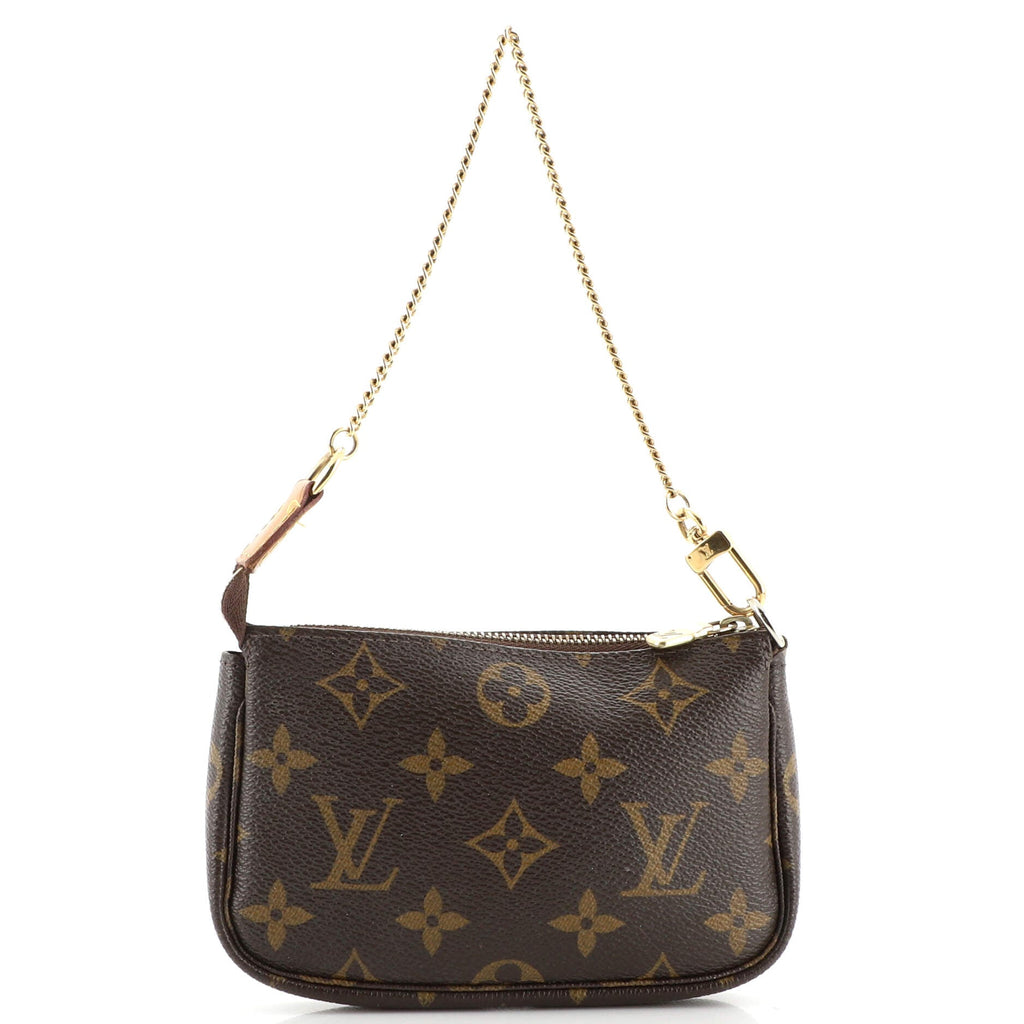 Pochette Accessoires Monogram Canvas Mini