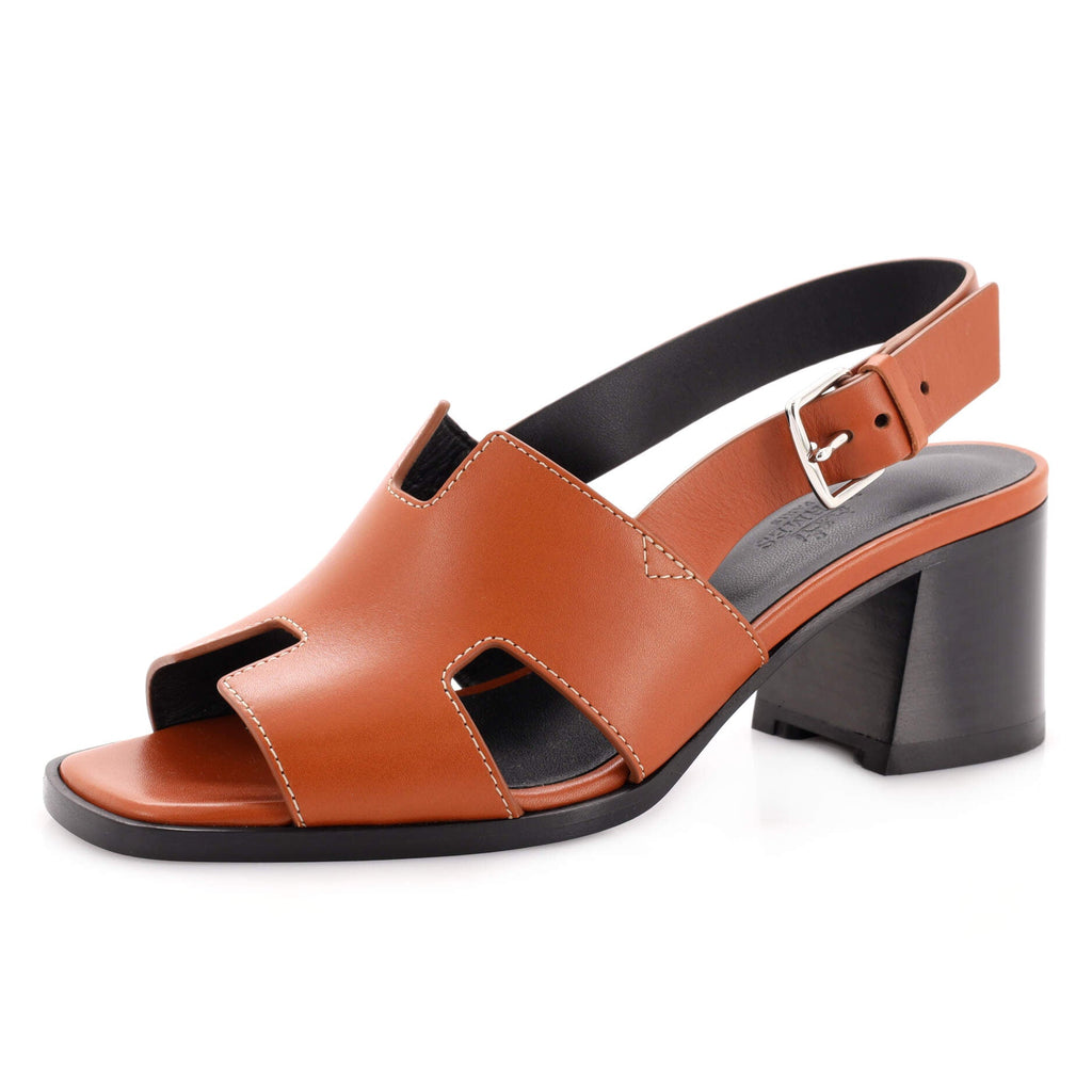 Women's Elbe Heeled Sandals Leather