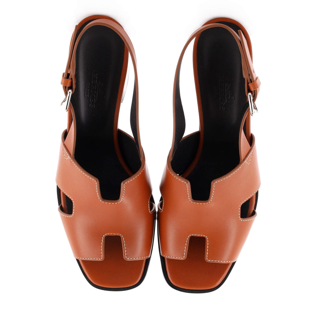 Women's Elbe Heeled Sandals Leather