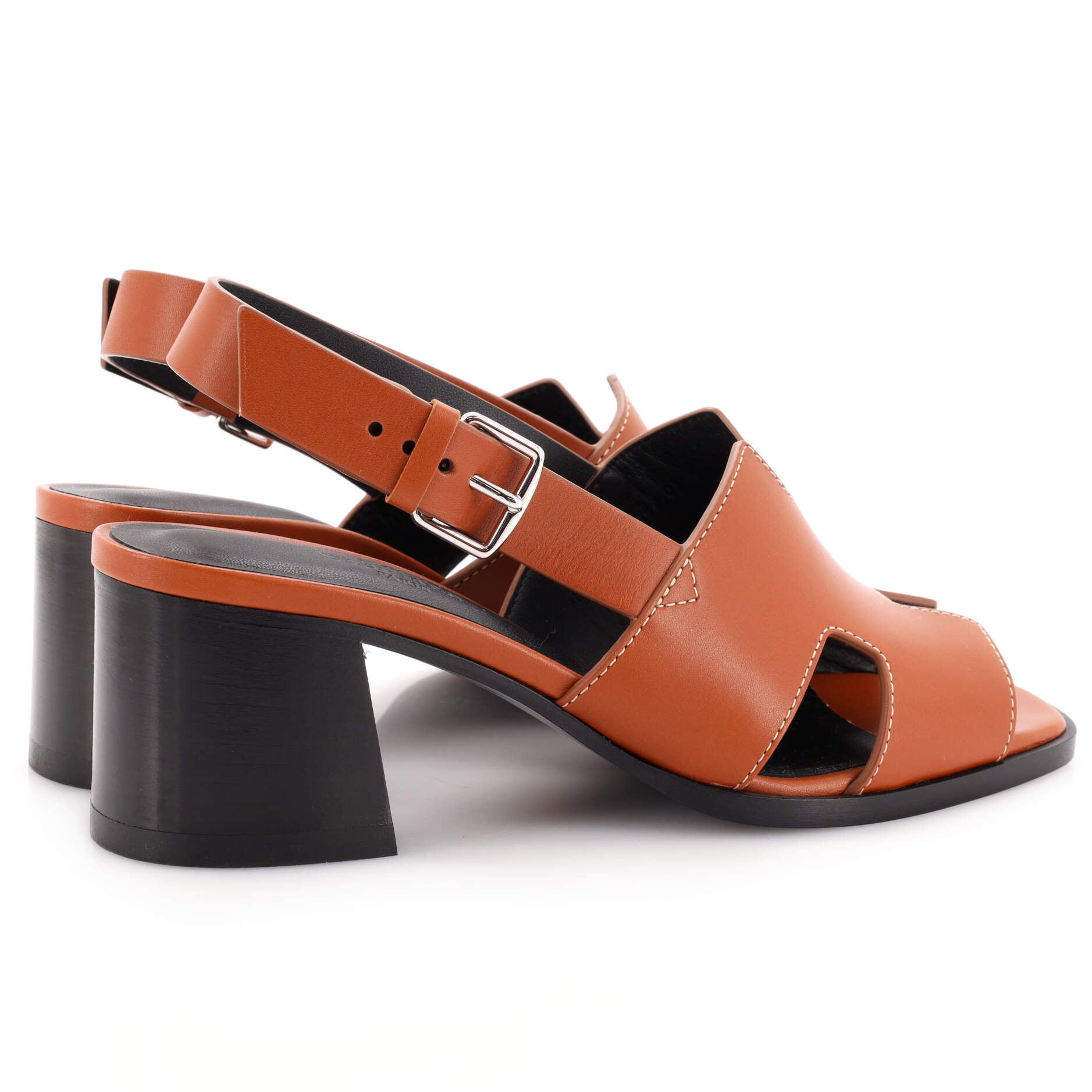 Women's Elbe Heeled Sandals Leather
