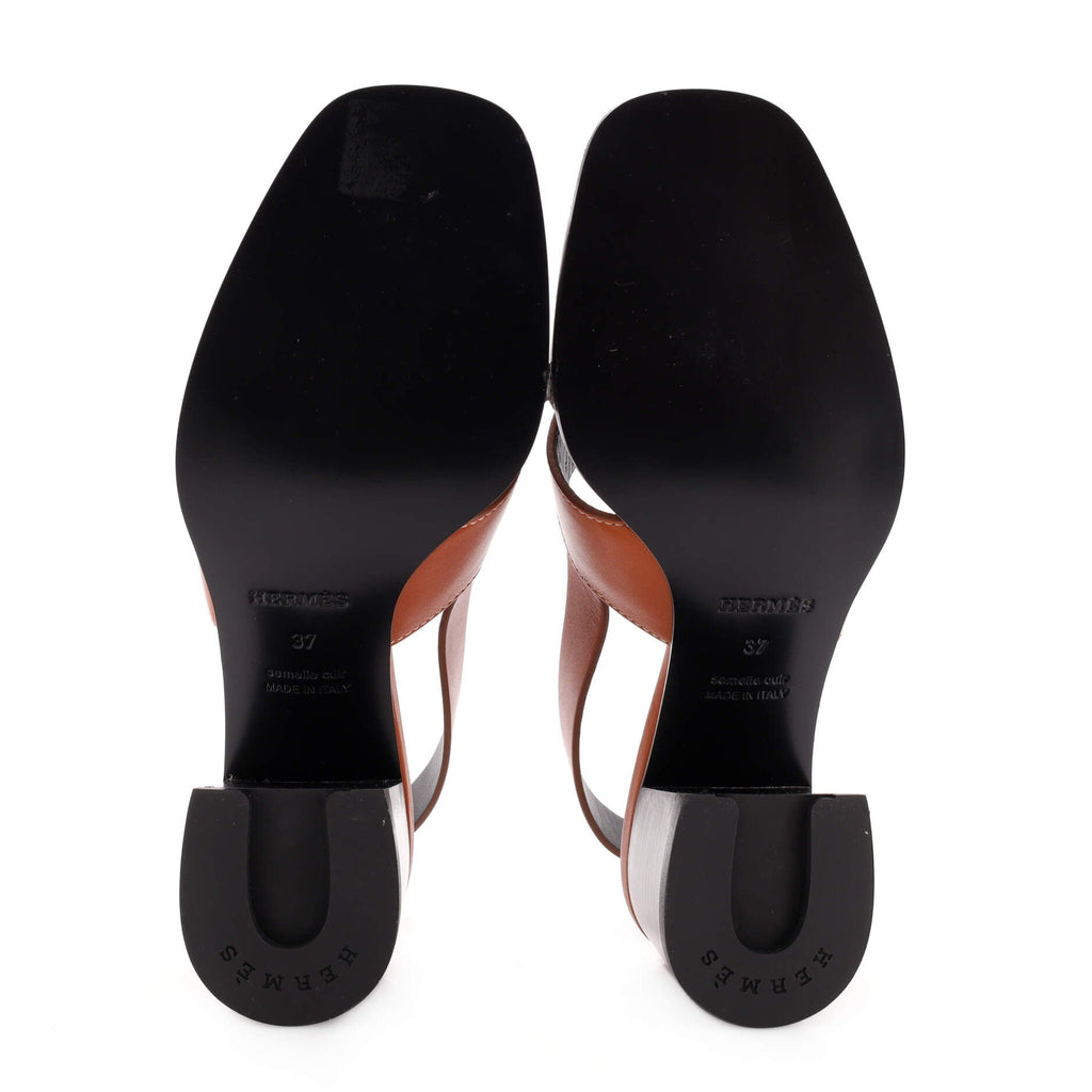 Women's Elbe Heeled Sandals Leather