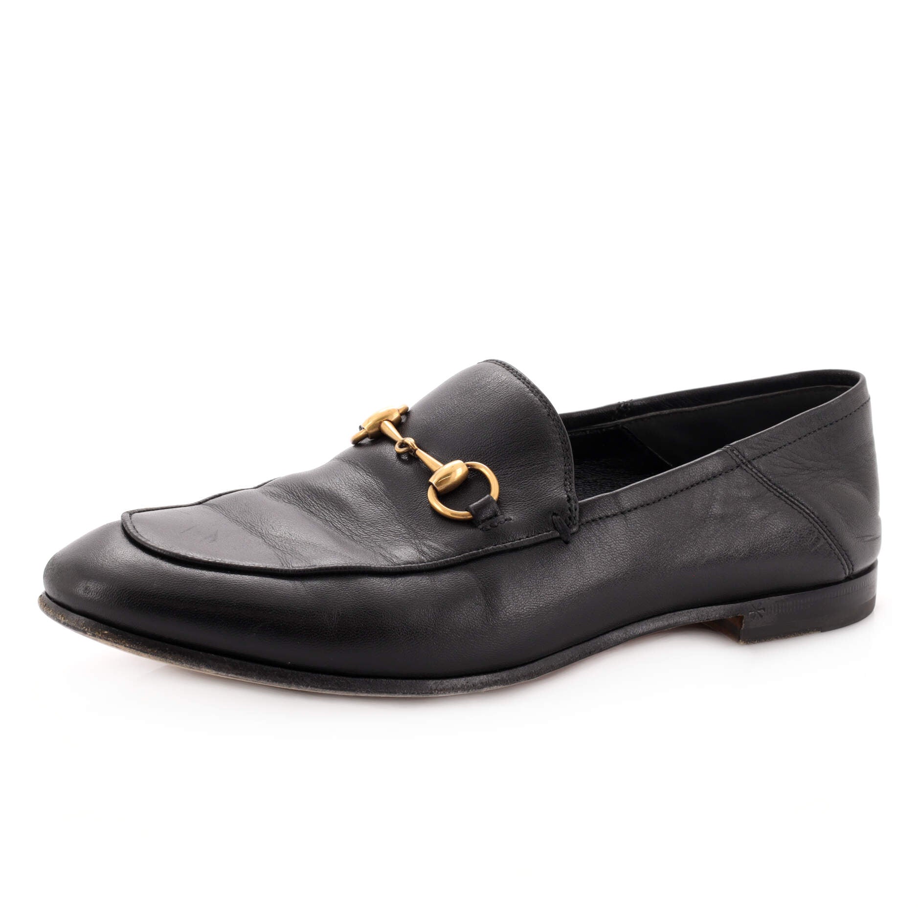 Women's Brixton Horsebit Loafers Leather
