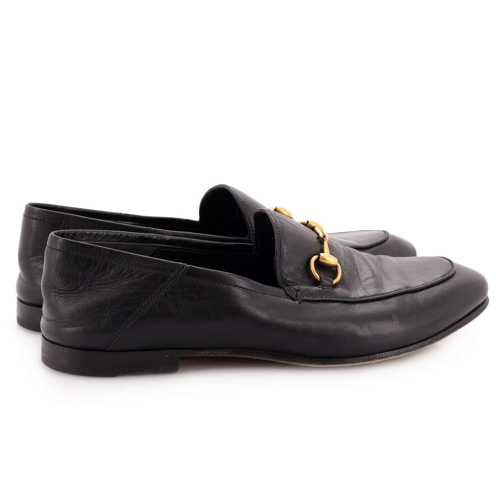 Women's Brixton Horsebit Loafers Leather