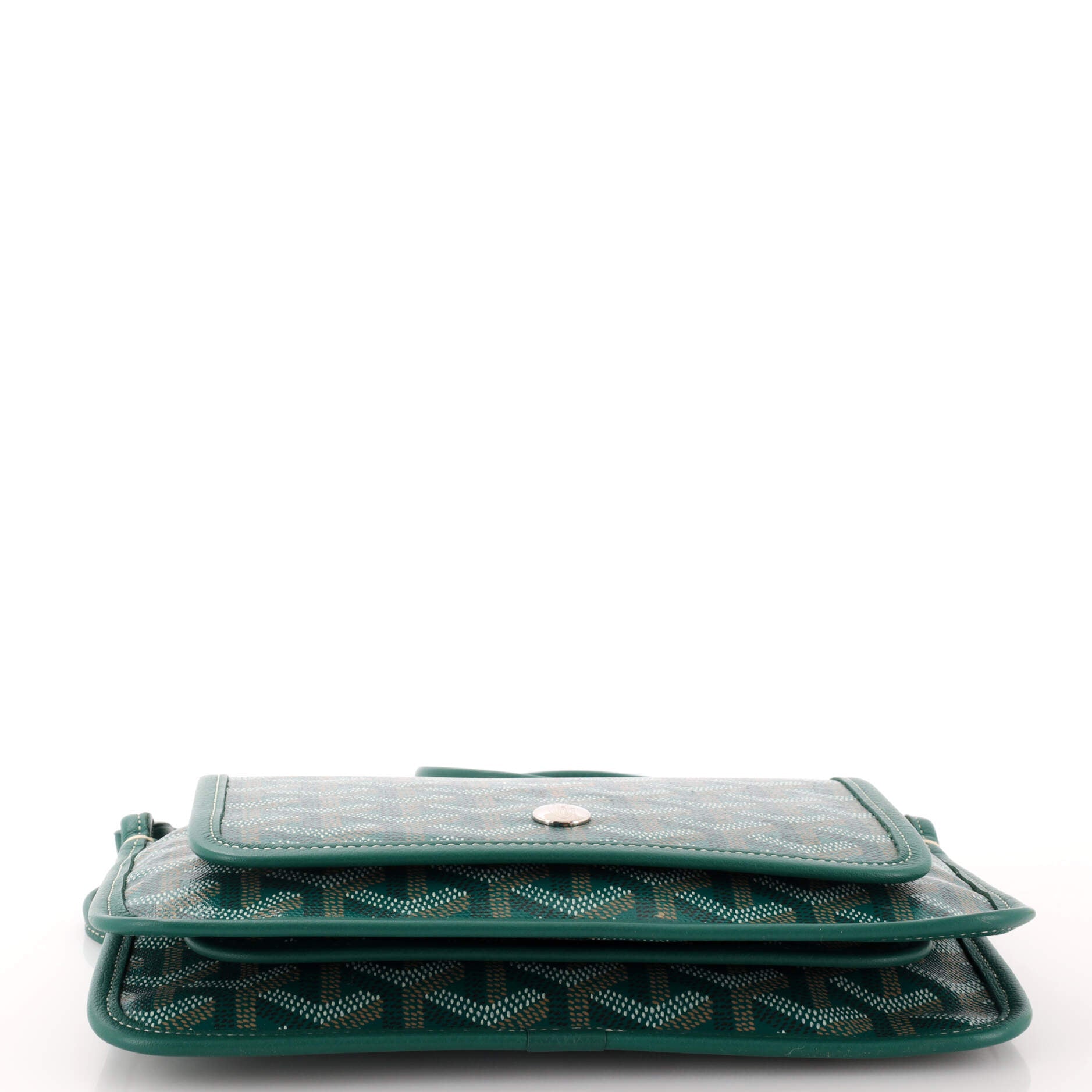 Plumet Clutch Wallet Coated Canvas