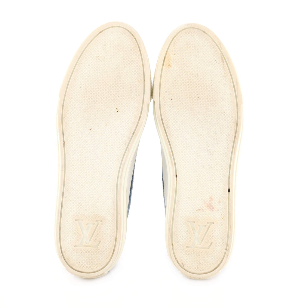 Women's Stellar Sneakers Monogram Denim