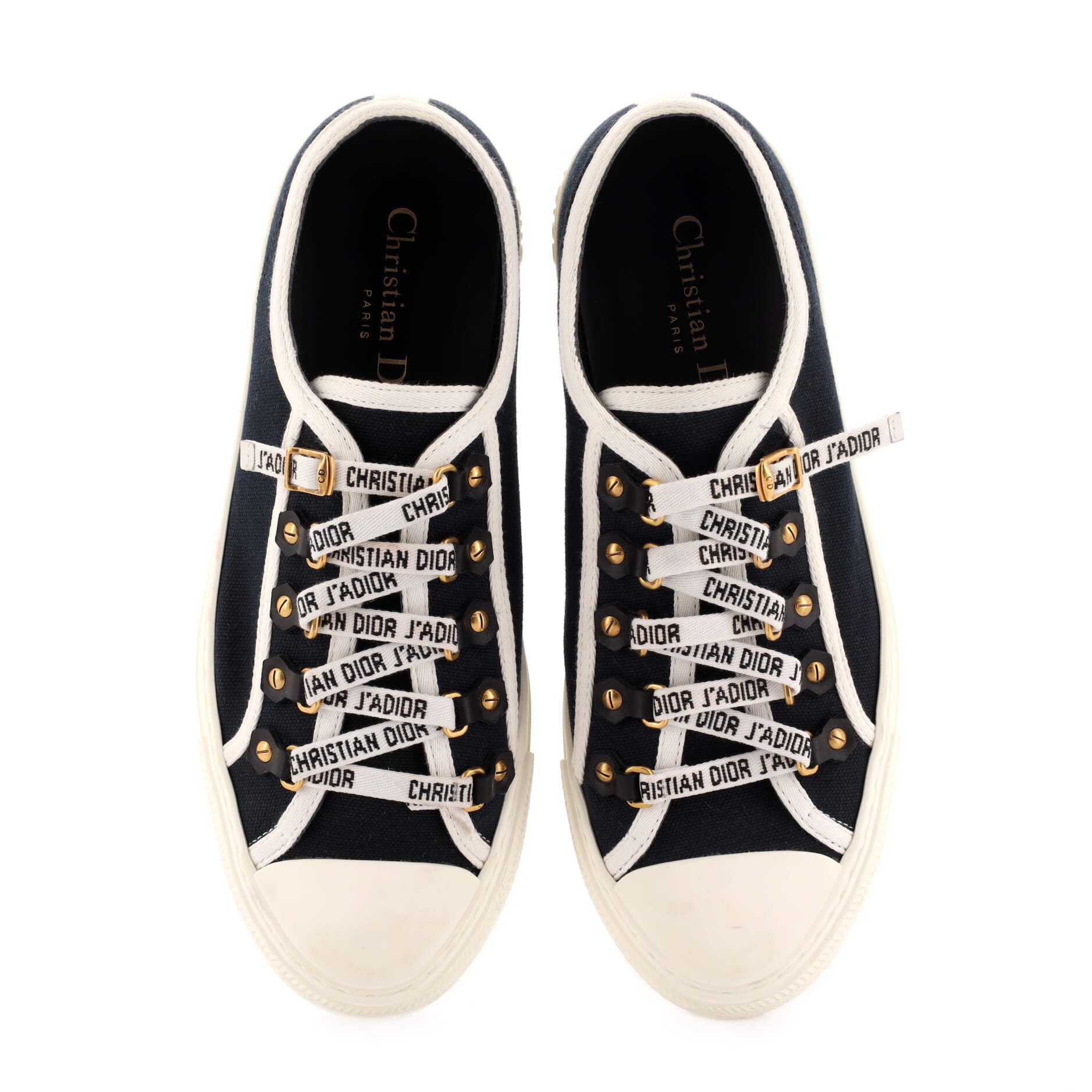 Women's Walk'N'Dior Sneakers Canvas