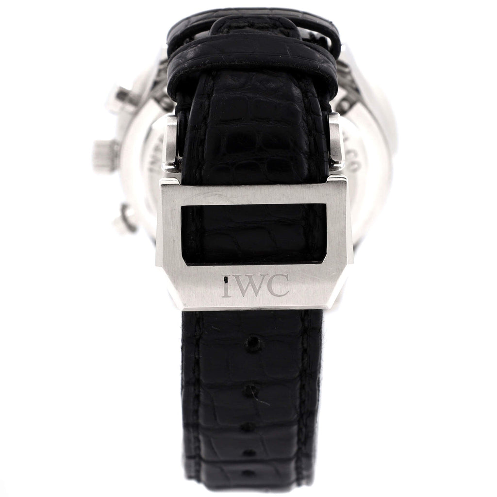 Portugieser Chronograph Automatic Watch Stainless Steel and Leather 41