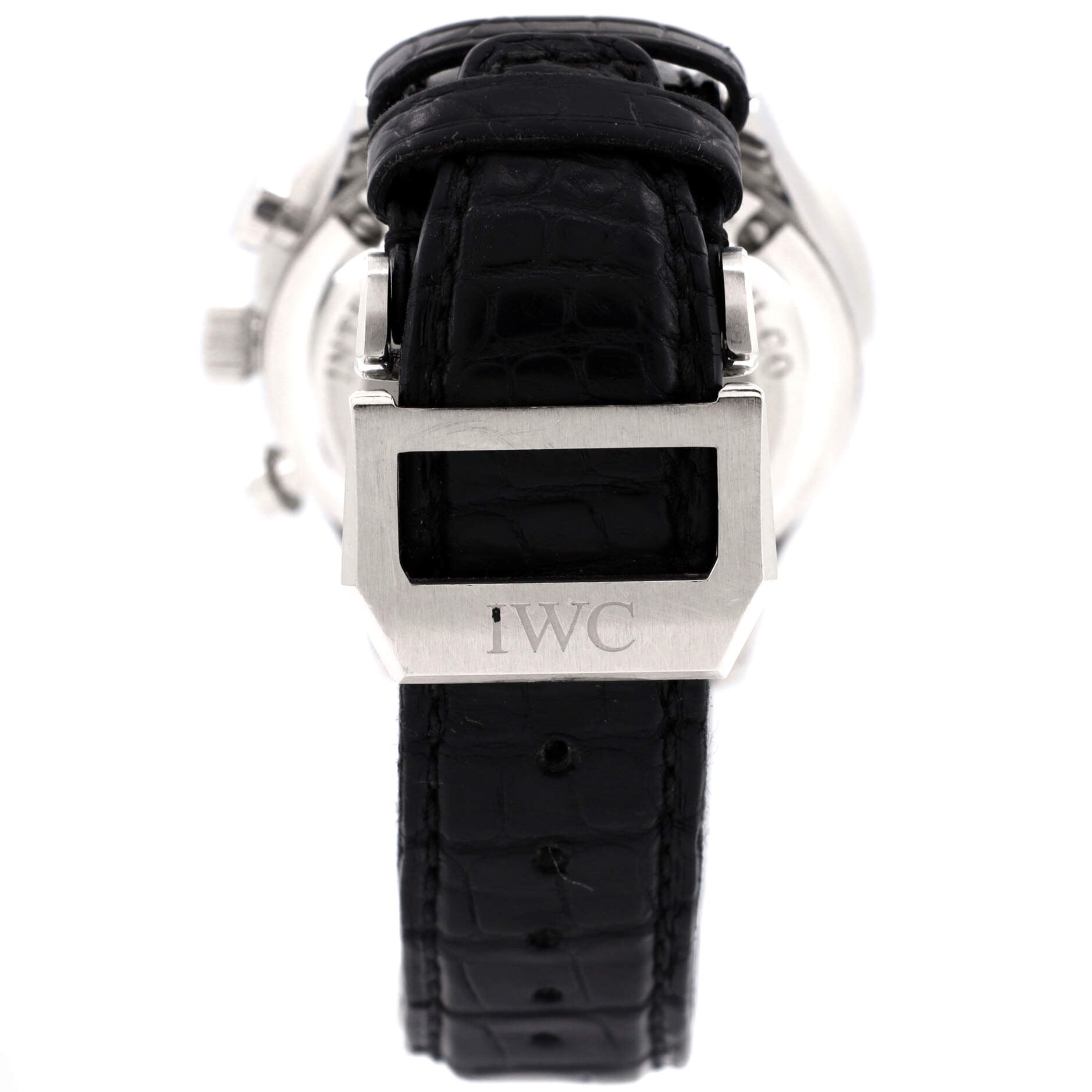 Portugieser Chronograph Automatic Watch Stainless Steel and Leather 41