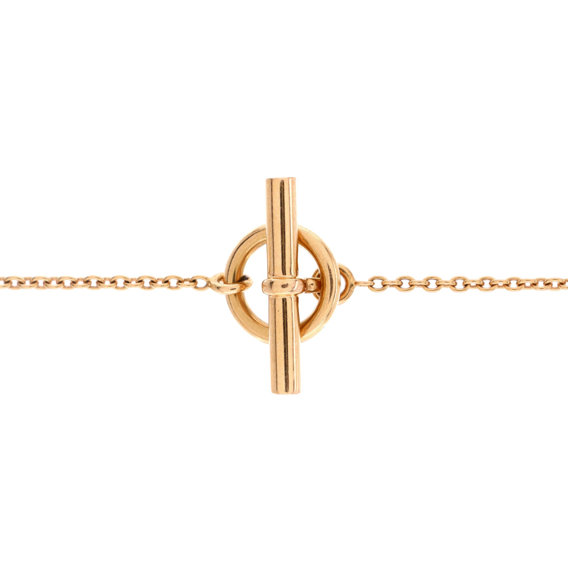 Farandole Long Necklace 18K Yellow Gold 80